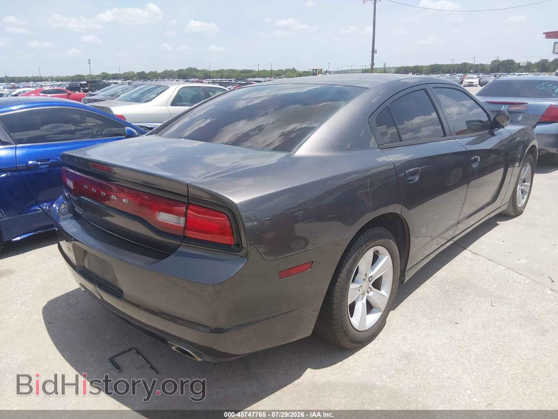 2014 DODGE CHARGER - VIN: 2C3CDXBG5EH300127 - Фото 4