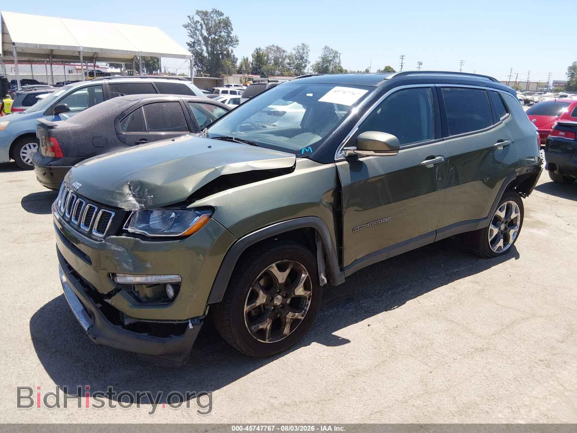 2019 JEEP COMPASS - VIN: 3C4NJDCB0KT827803 - Photo 2