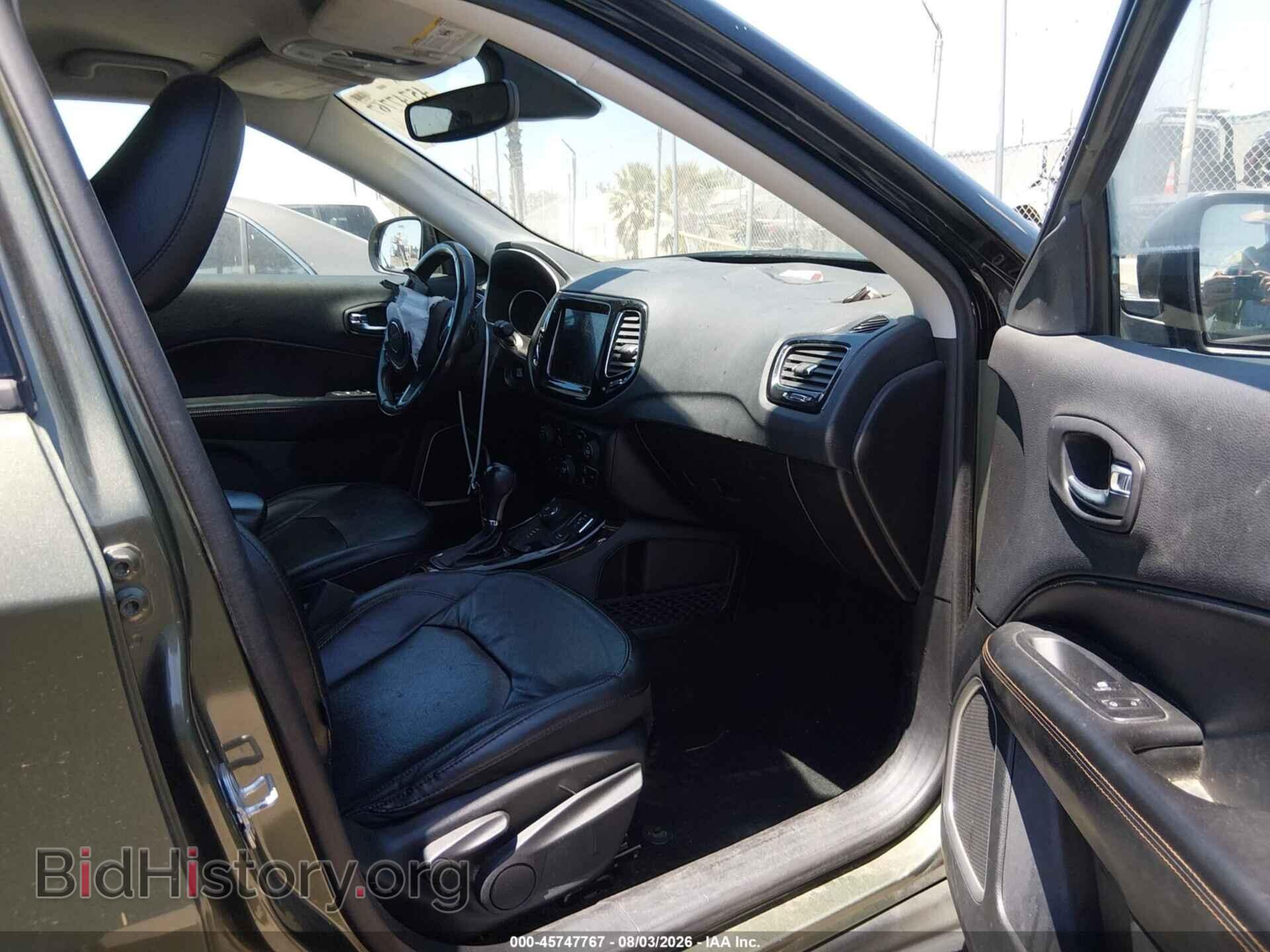 2019 JEEP COMPASS - VIN: 3C4NJDCB0KT827803 - Photo 5