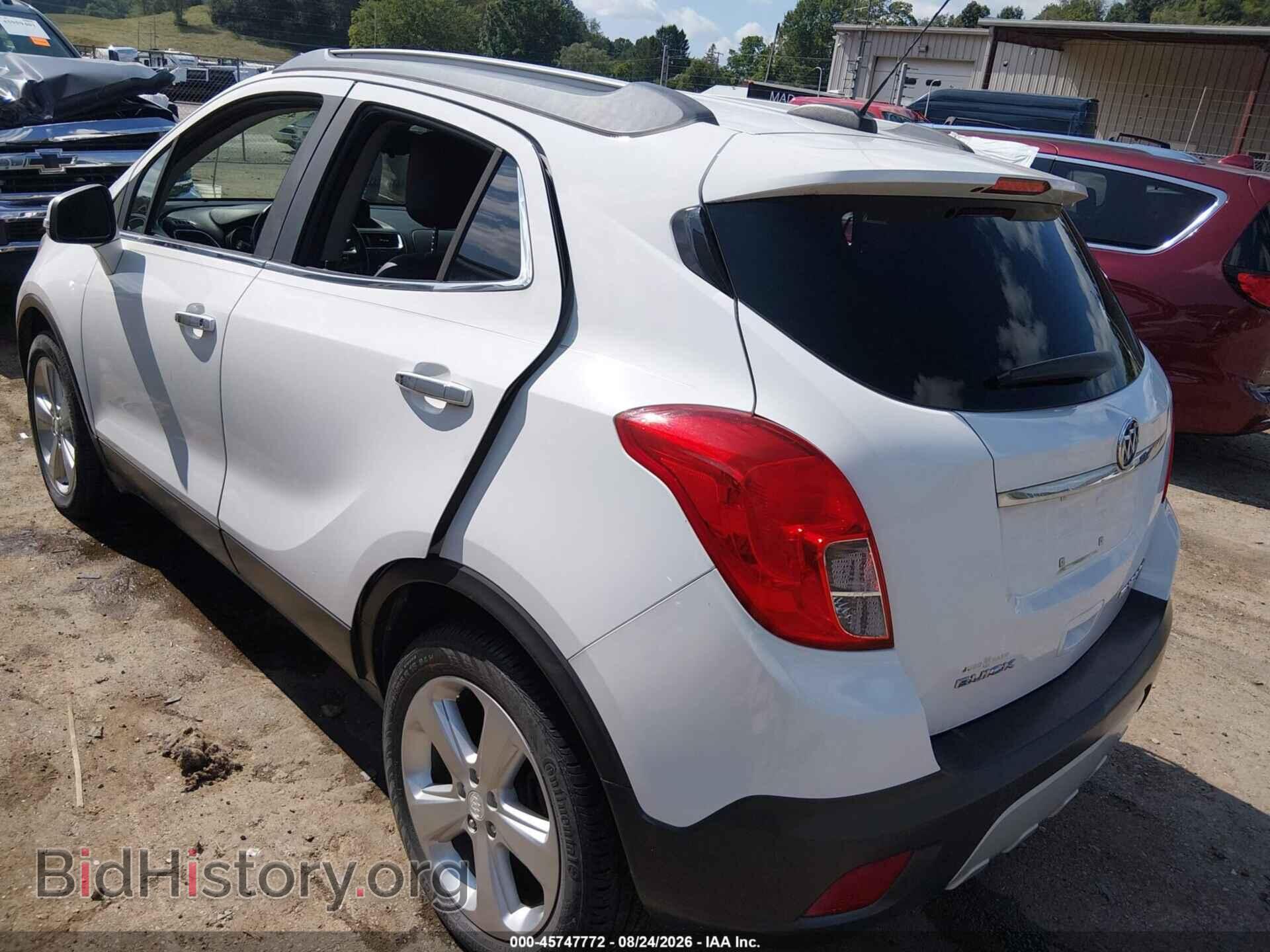 2016 BUICK ENCORE - VIN: KL4CJESB6GB660039 - Фото 3