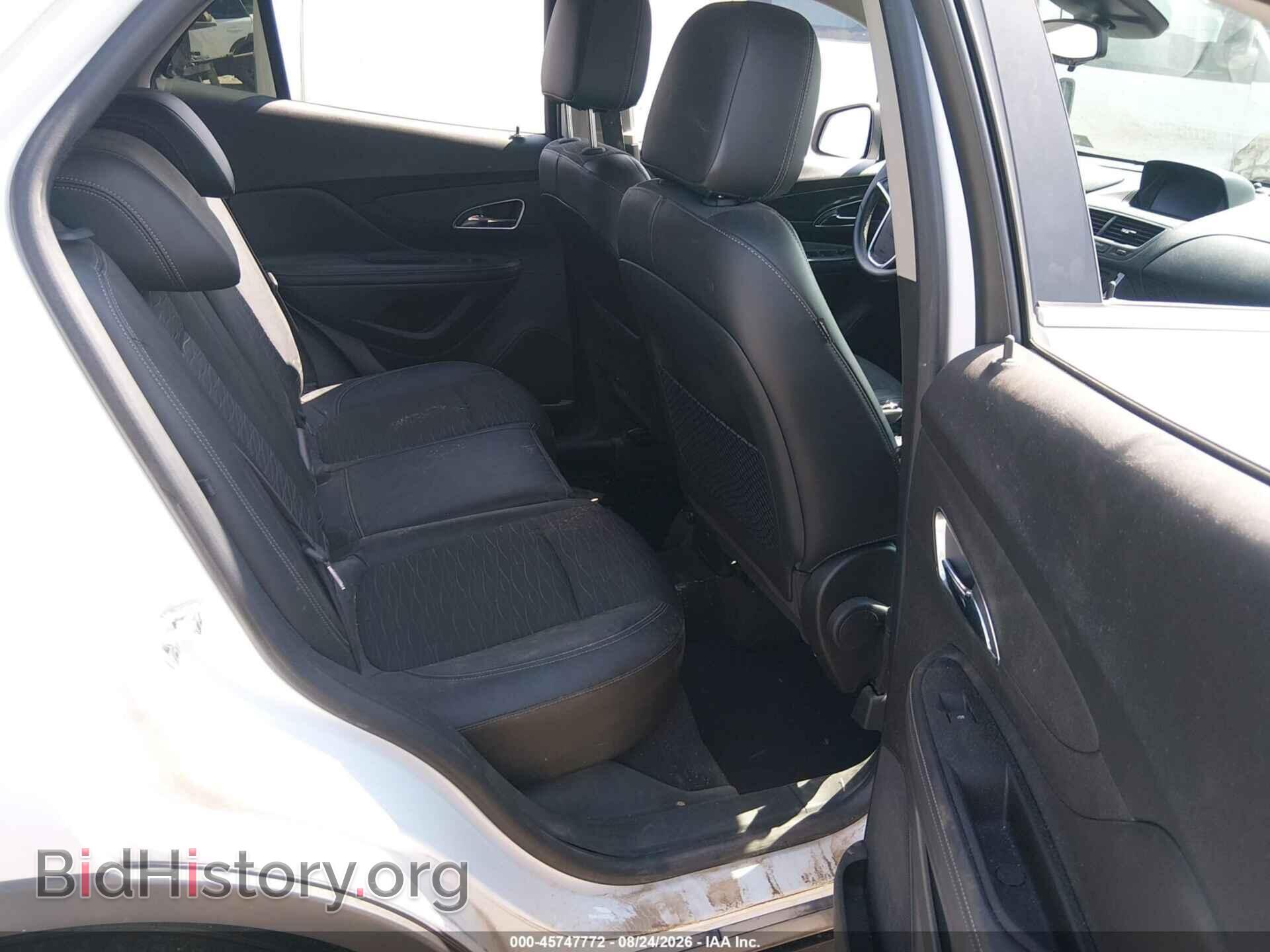 2016 BUICK ENCORE - VIN: KL4CJESB6GB660039 - Фото 8