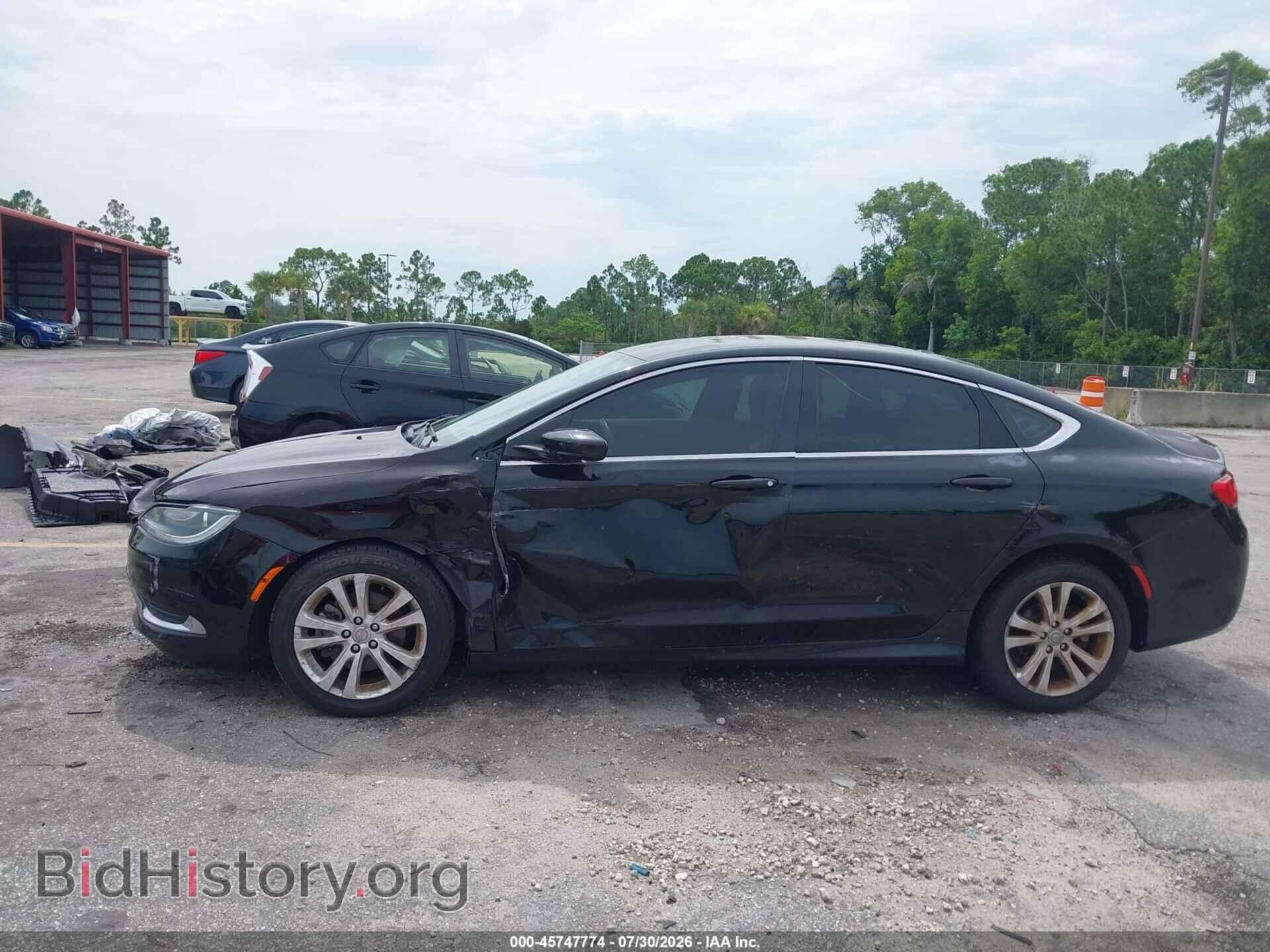 2015 CHRYSLER 200 - VIN: 1C3CCCAB8FN604367 - Photo 12