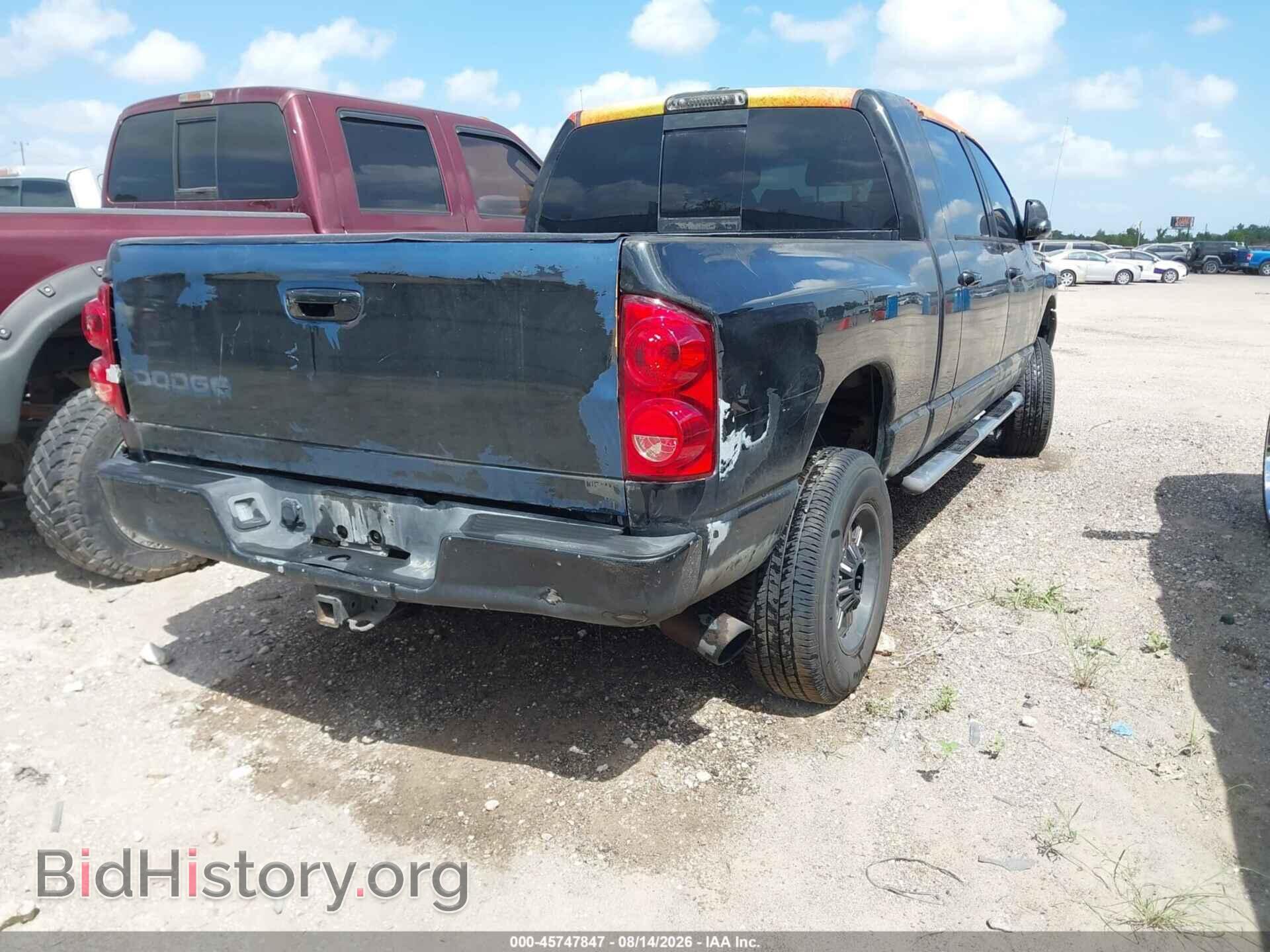 2007 DODGE RAM 3500 - VIN: 3D3MX39A87G805431 - Фото 4