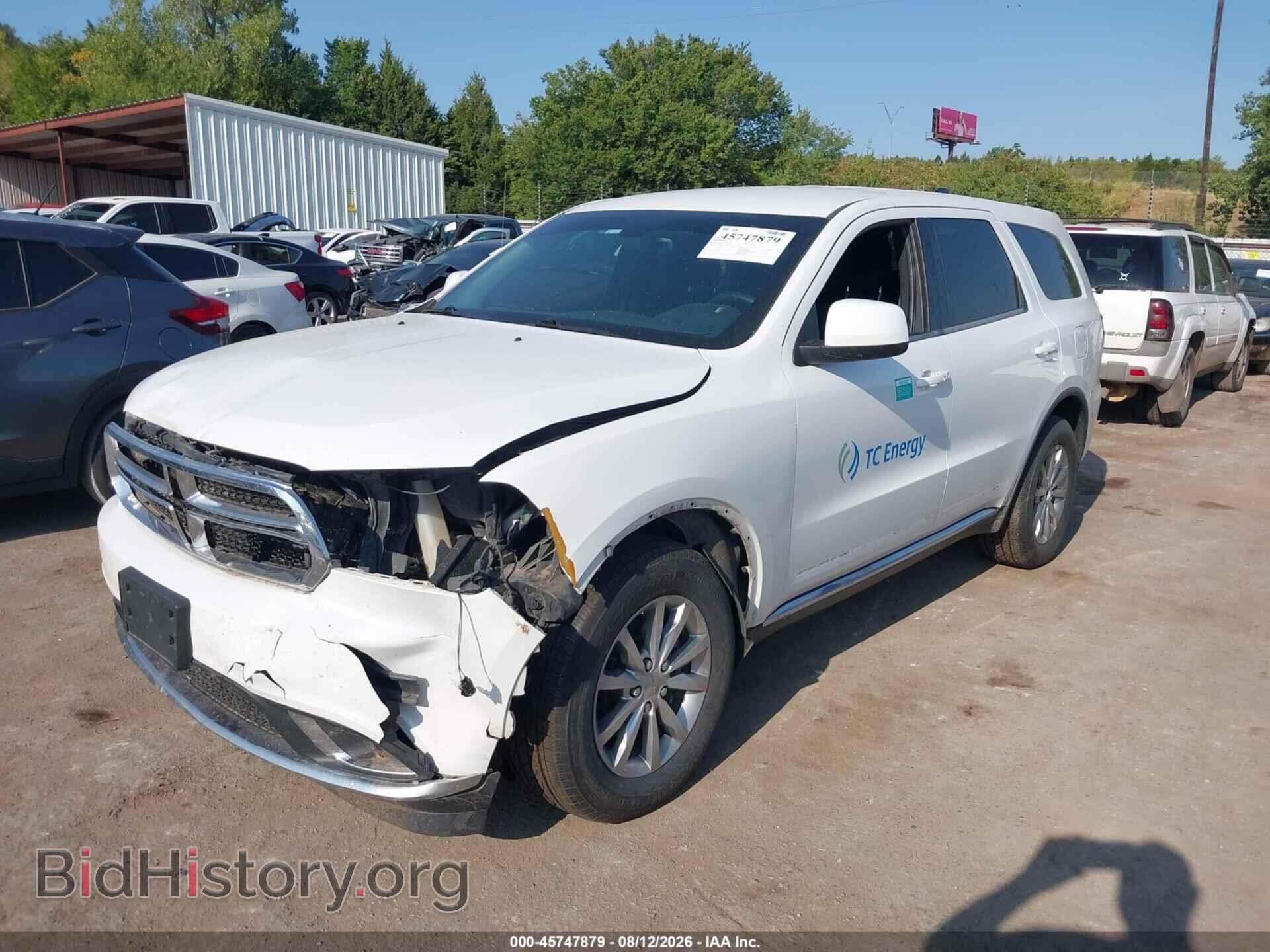 2017 DODGE DURANGO - VIN: 1C4RDJAG7HC628841 - Photo 2