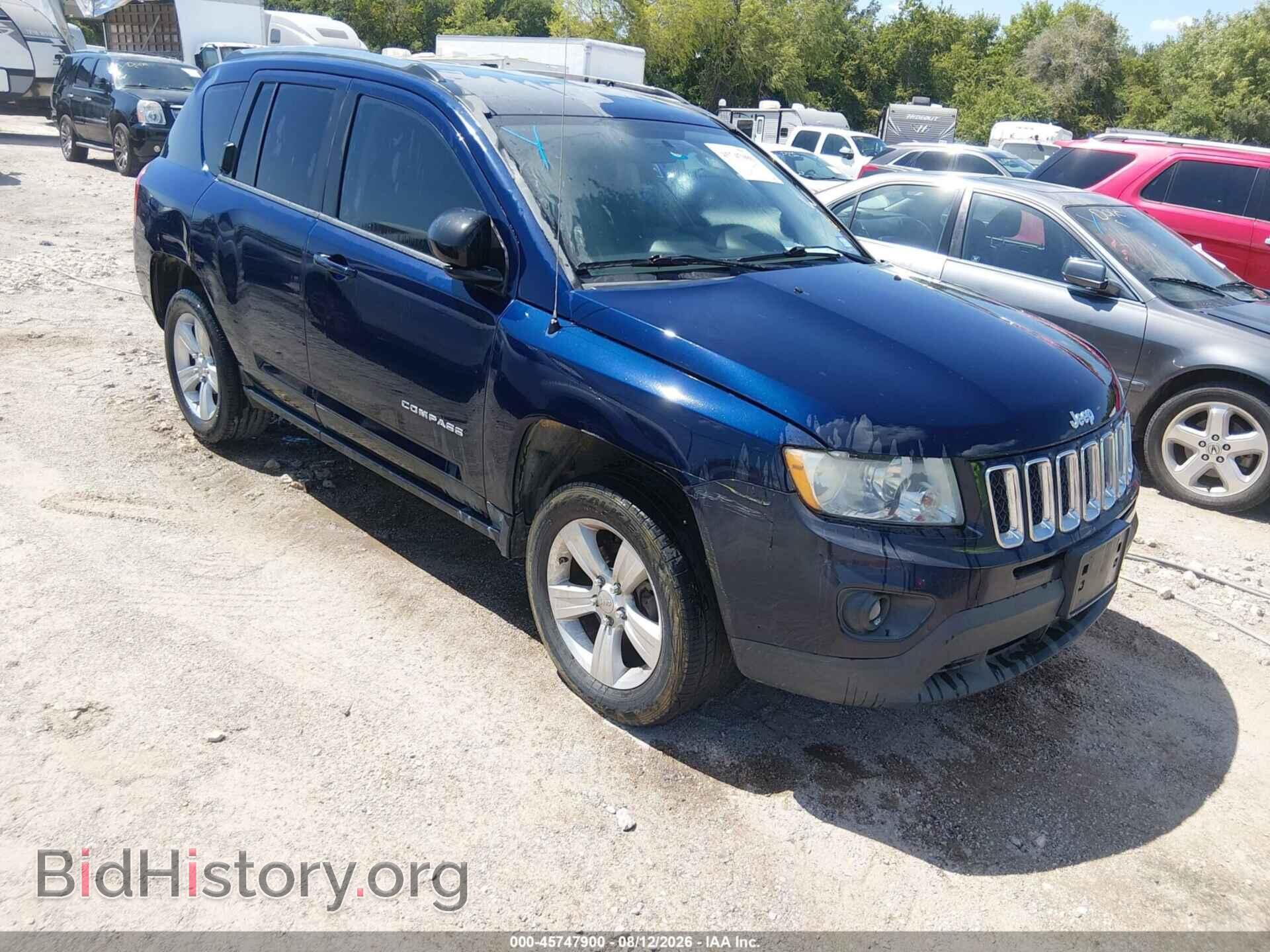 Photo 1C4NJCBA0CD622511 - JEEP COMPASS 2012
