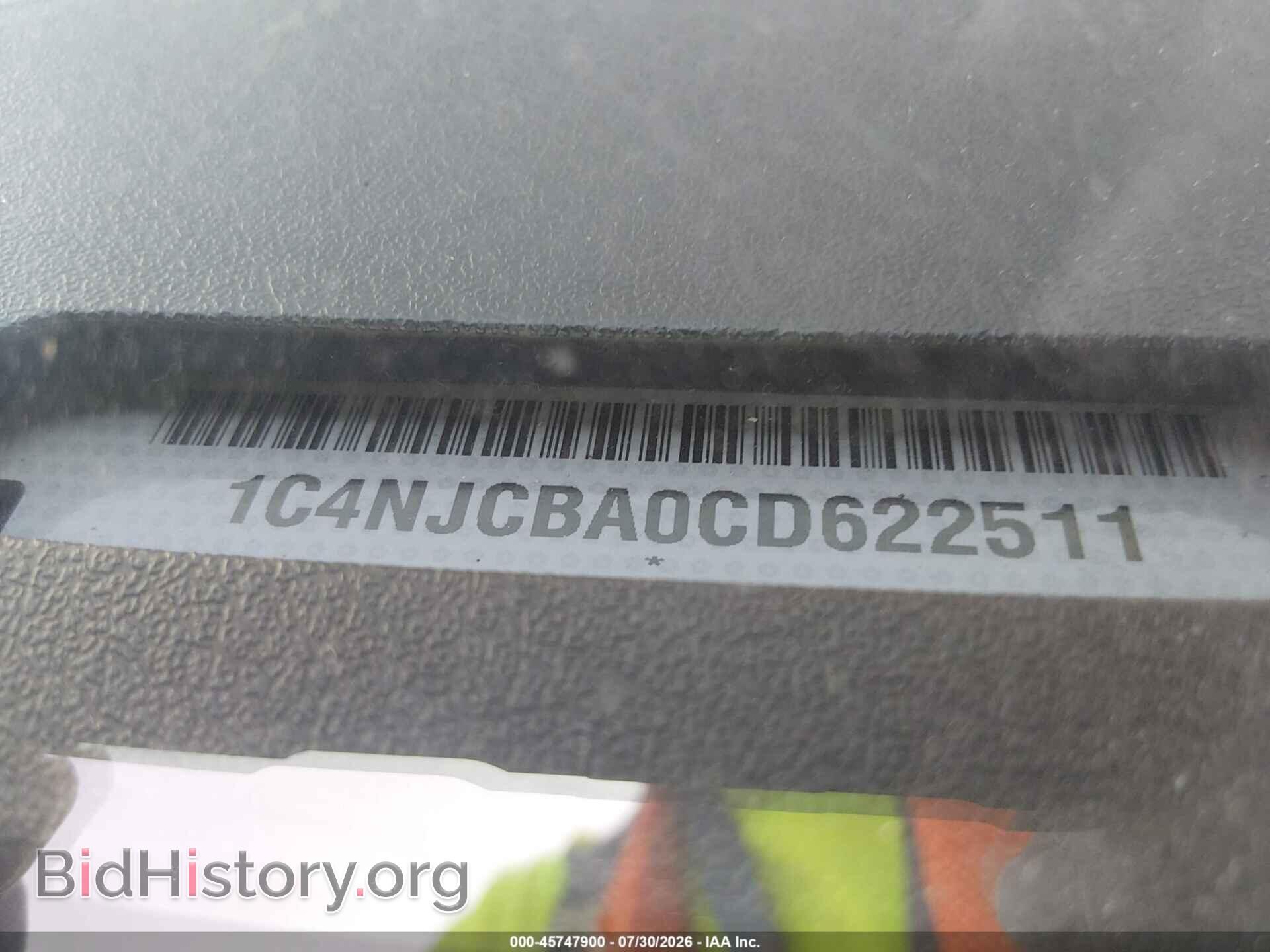 2012 JEEP COMPASS - VIN: 1C4NJCBA0CD622511 - Photo 9