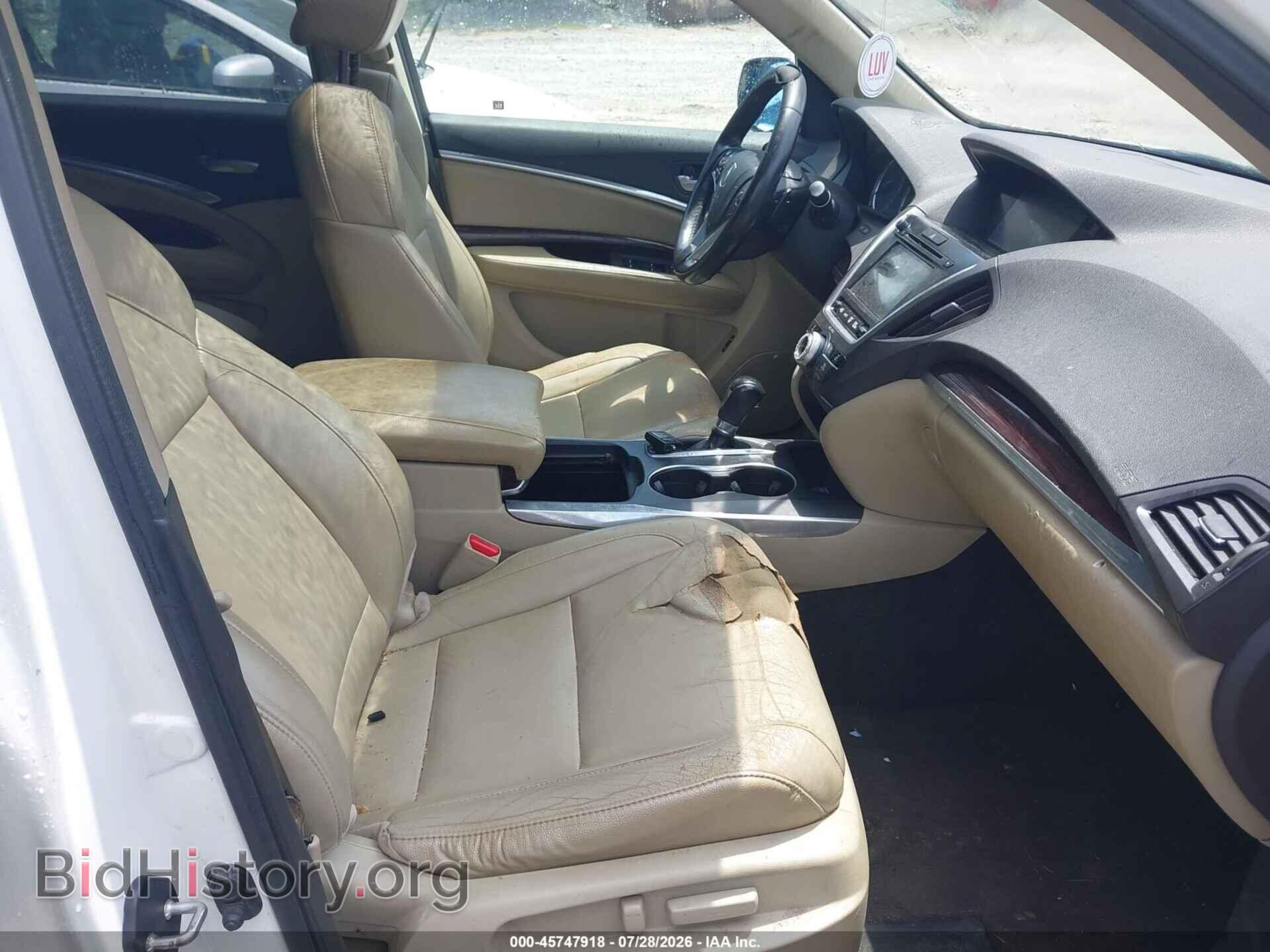 2014 ACURA MDX - VIN: 5FRYD3H2XEB007432 - Photo 5
