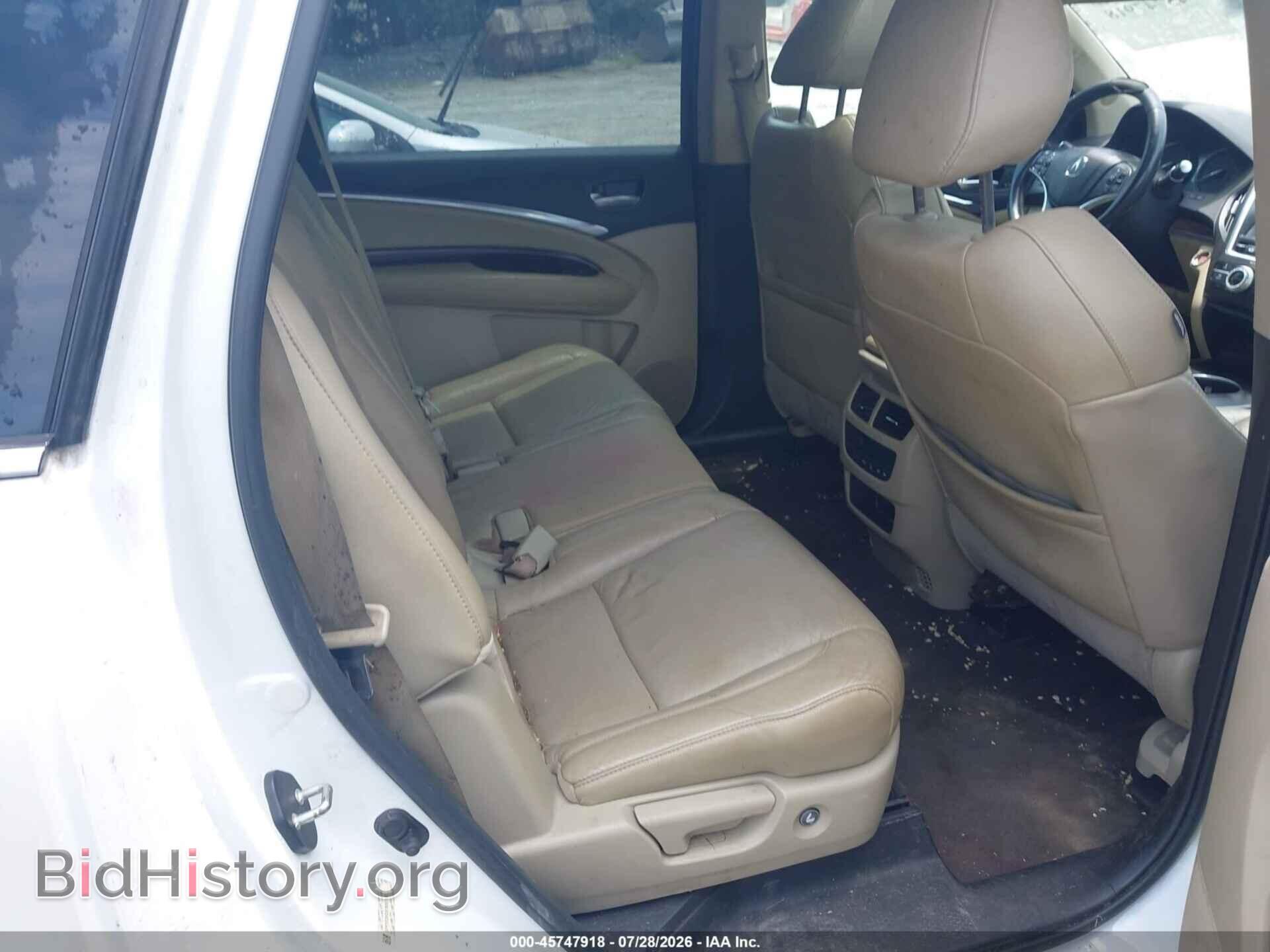 2014 ACURA MDX - VIN: 5FRYD3H2XEB007432 - Photo 8