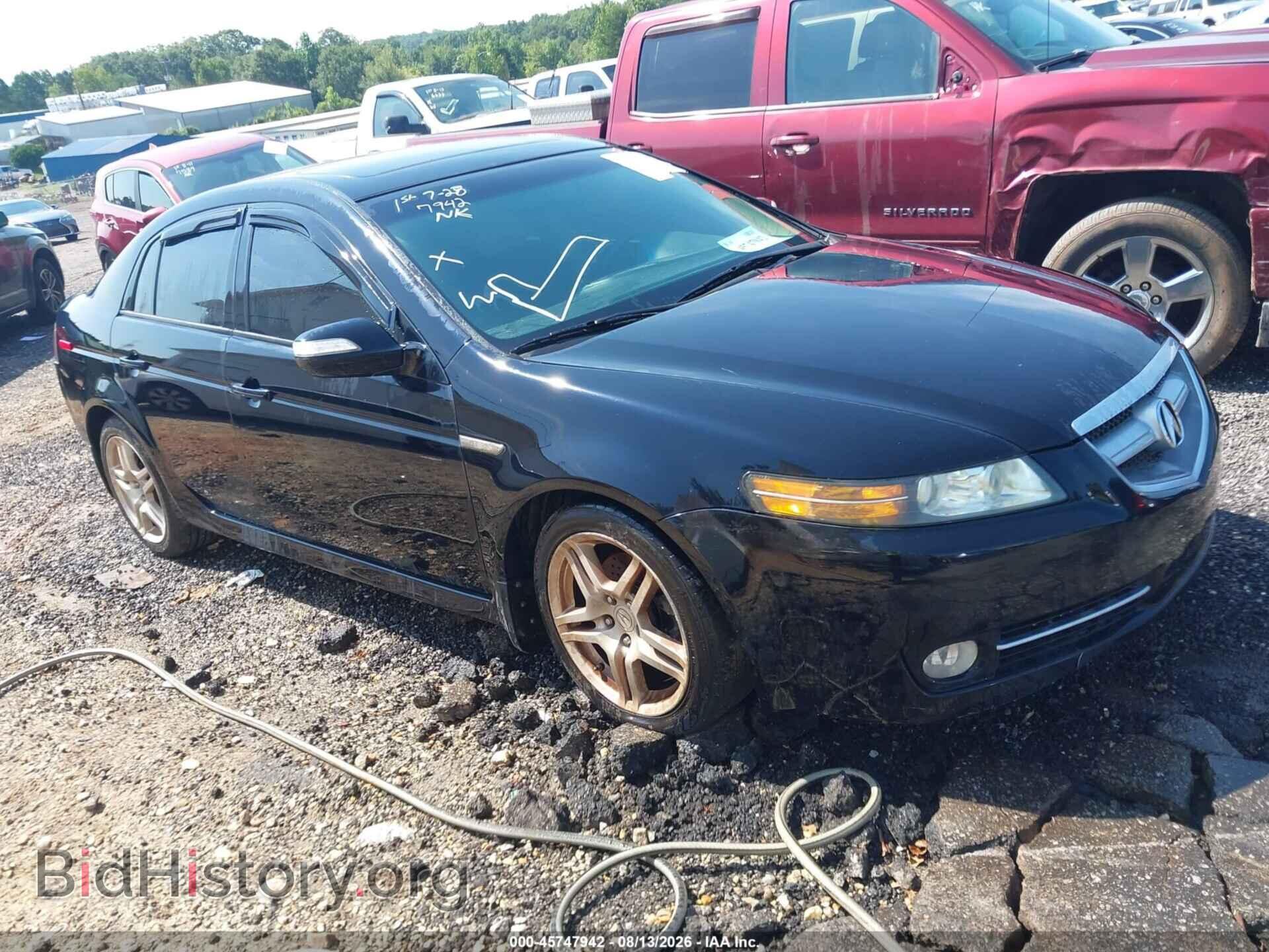 Фотография 19UUA662X7A003570 - ACURA TL 2007