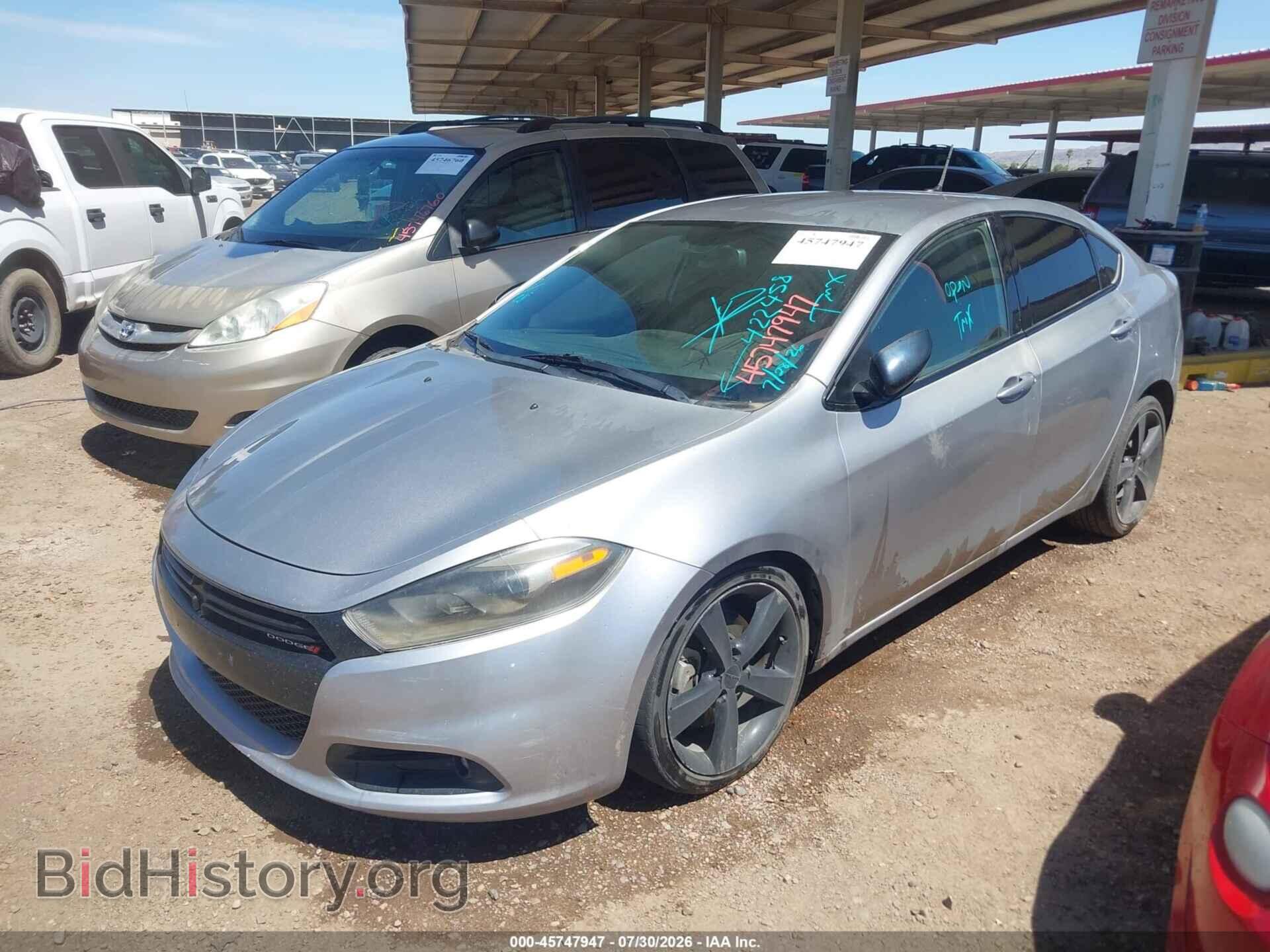 2015 DODGE DART - VIN: 1C3CDFBB6FD422458 - Photo 2