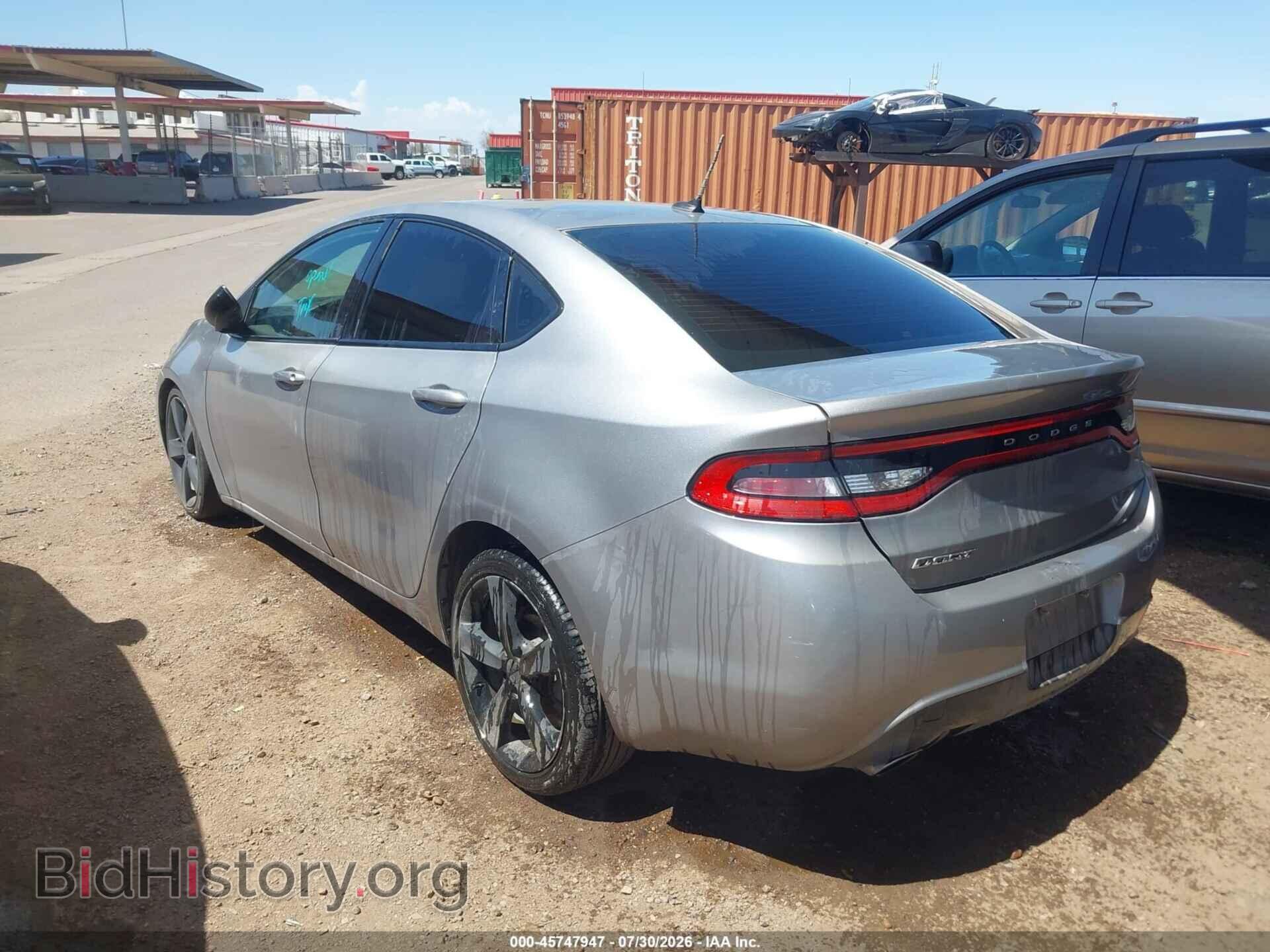 2015 DODGE DART - VIN: 1C3CDFBB6FD422458 - Photo 3