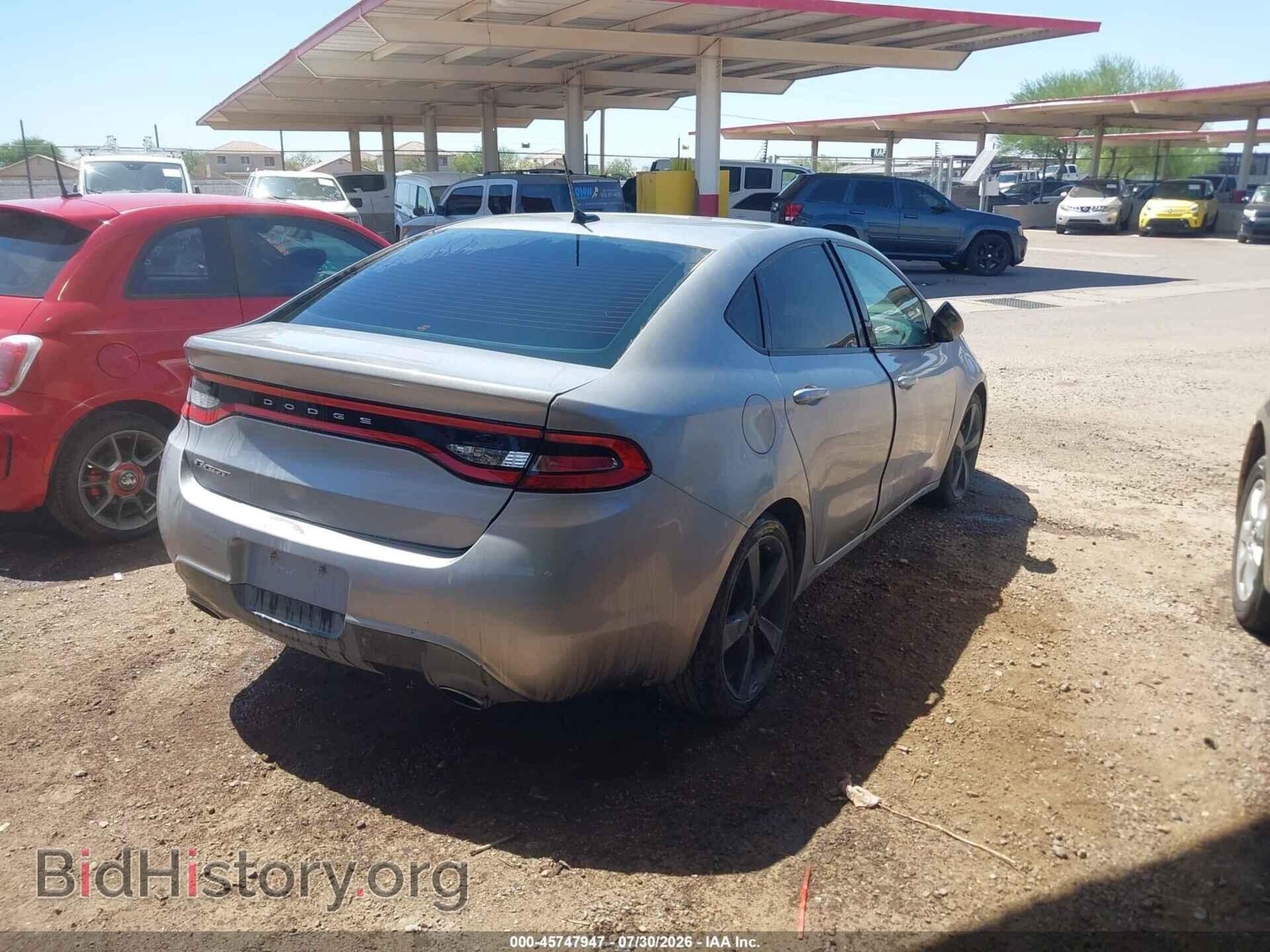 2015 DODGE DART - VIN: 1C3CDFBB6FD422458 - Photo 4
