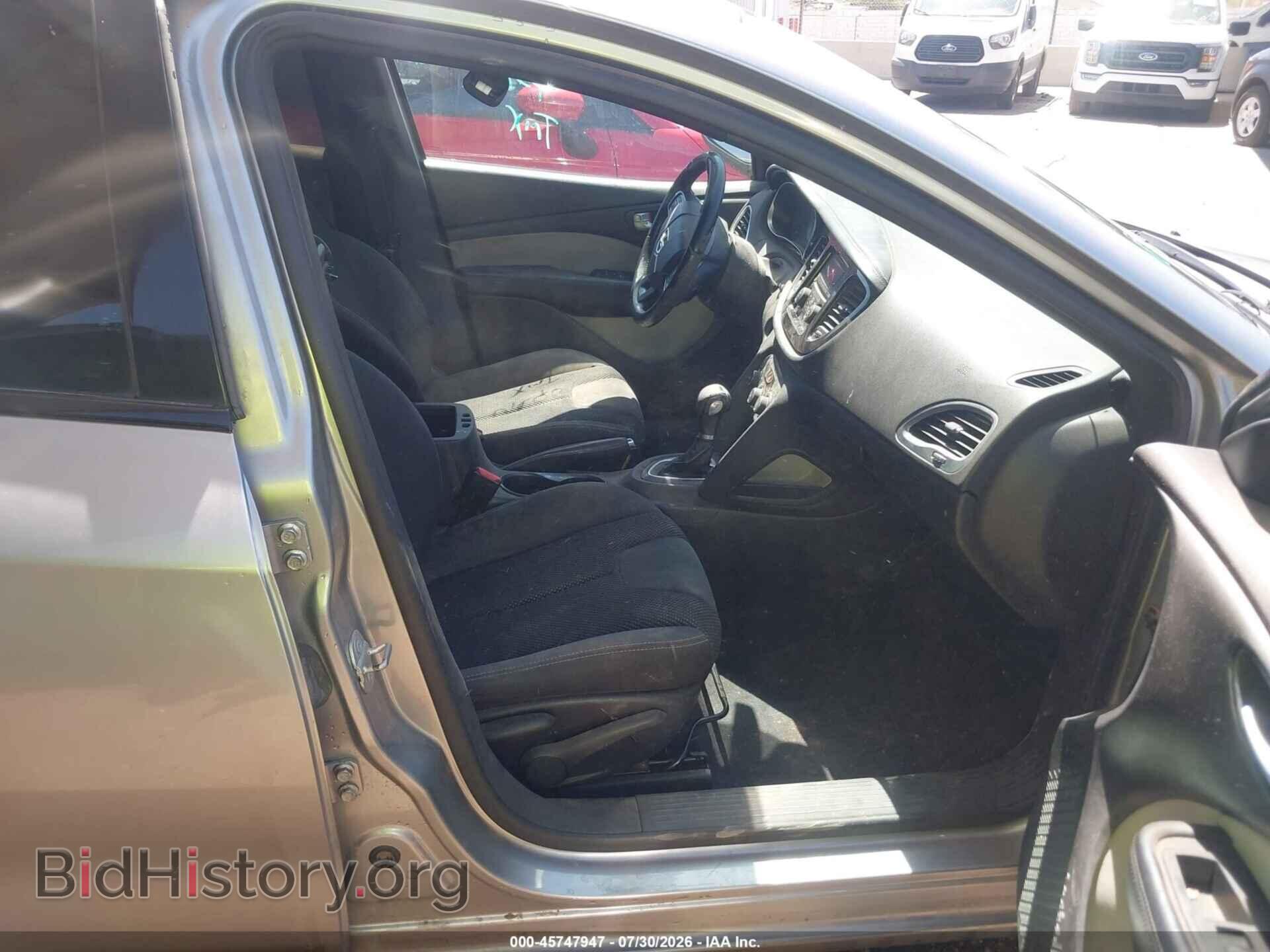 2015 DODGE DART - VIN: 1C3CDFBB6FD422458 - Photo 5
