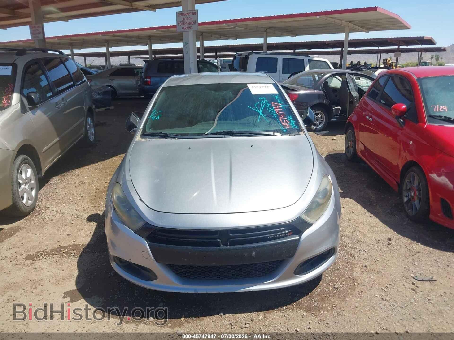 2015 DODGE DART - VIN: 1C3CDFBB6FD422458 - Photo 6