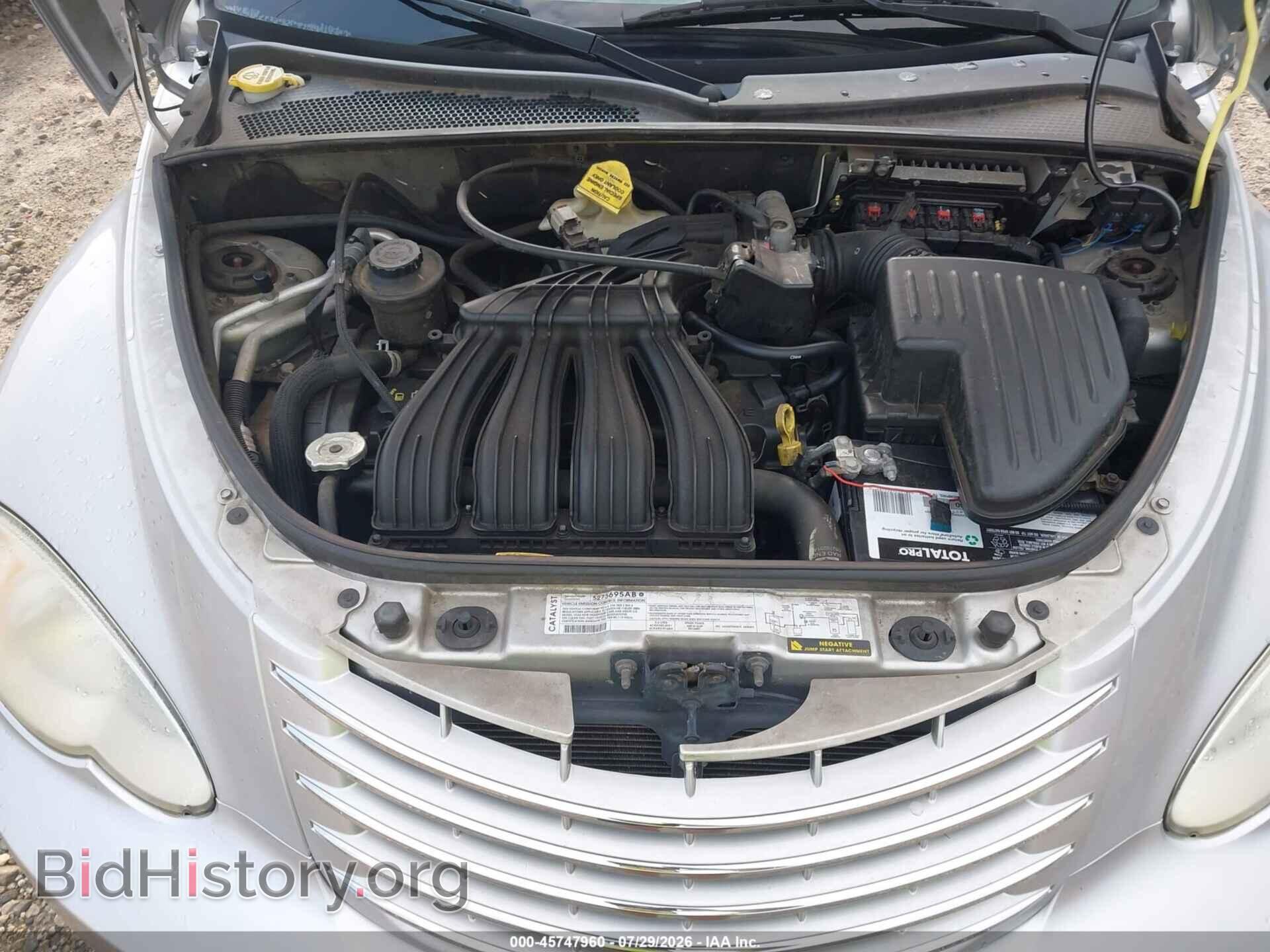 2006 CHRYSLER PT CRUISER - VIN: 3A4FY48B36T262472 - Фото 10