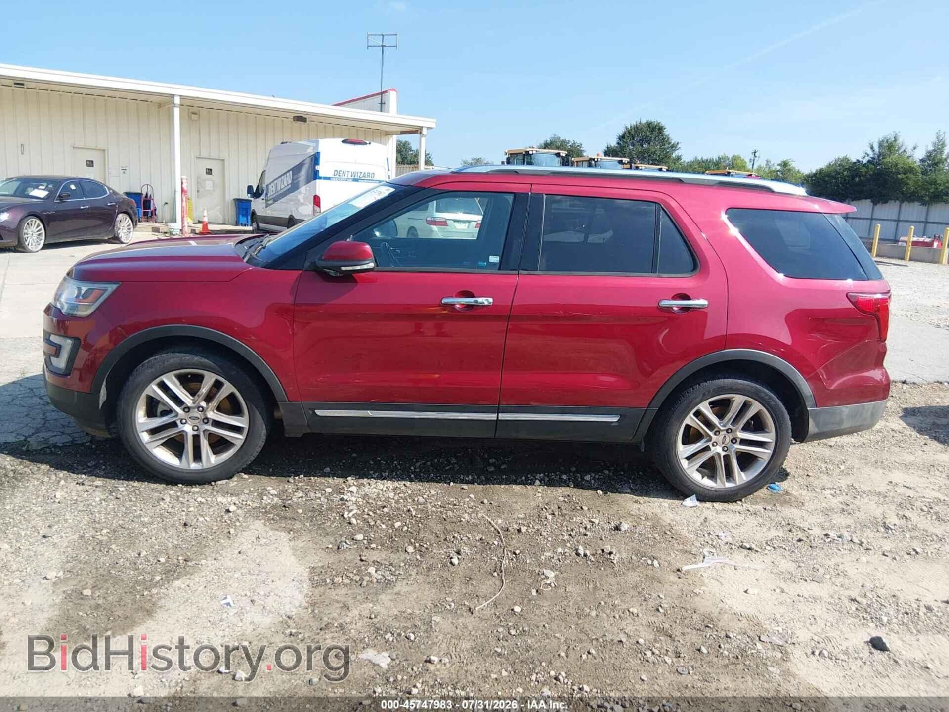2017 FORD EXPLORER - VIN: 1FM5K7F89HGD95476 - Photo 14