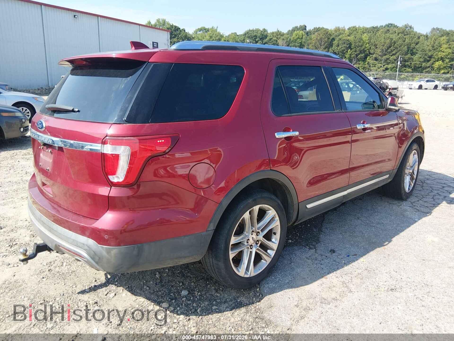 2017 FORD EXPLORER - VIN: 1FM5K7F89HGD95476 - Photo 4