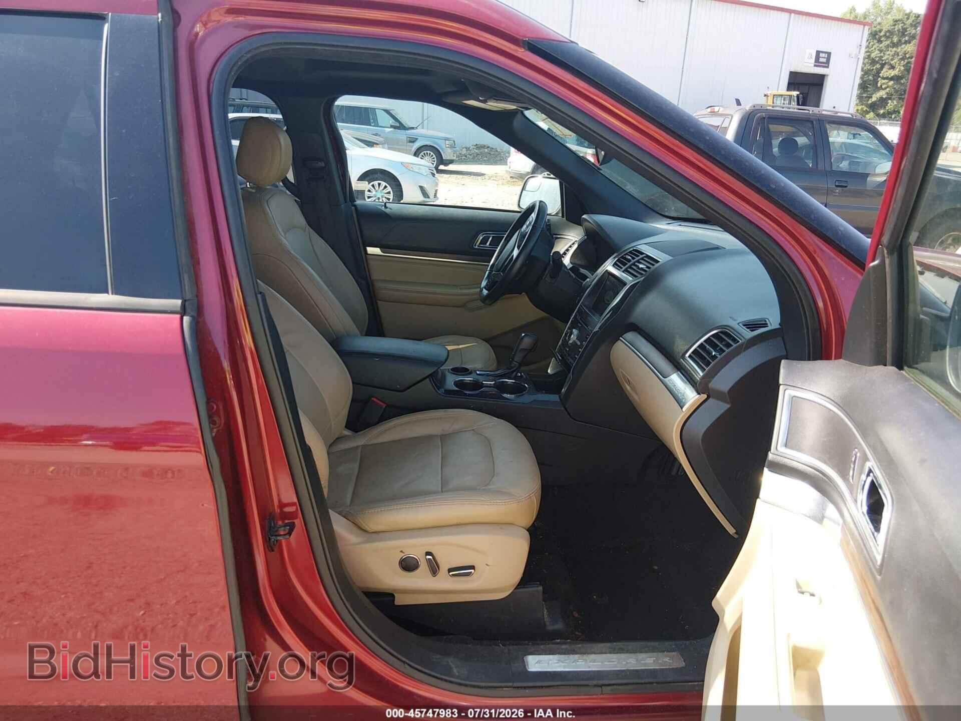 2017 FORD EXPLORER - VIN: 1FM5K7F89HGD95476 - Photo 5