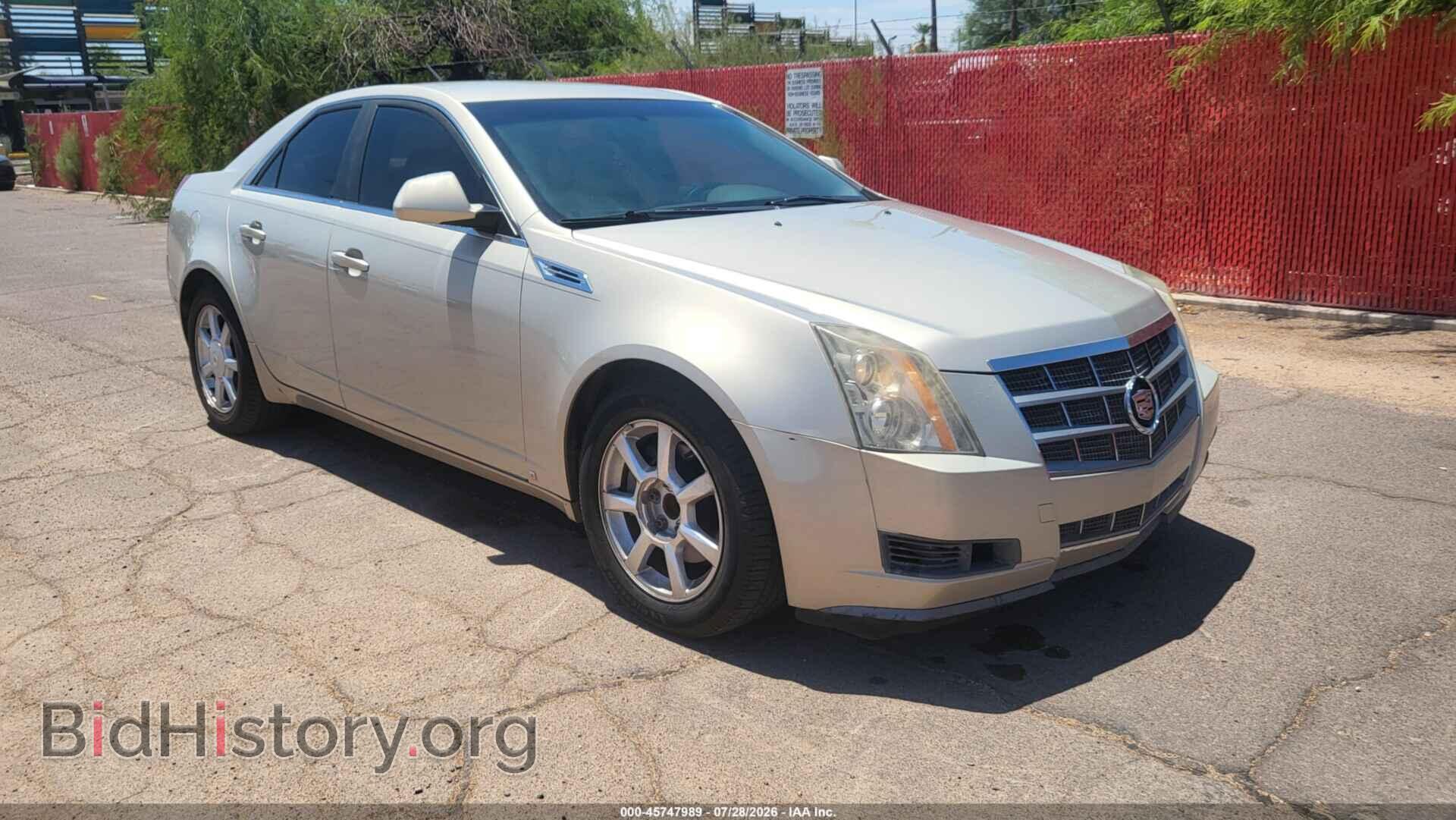 Photo 1G6DM577380107841 - CADILLAC CTS 2008