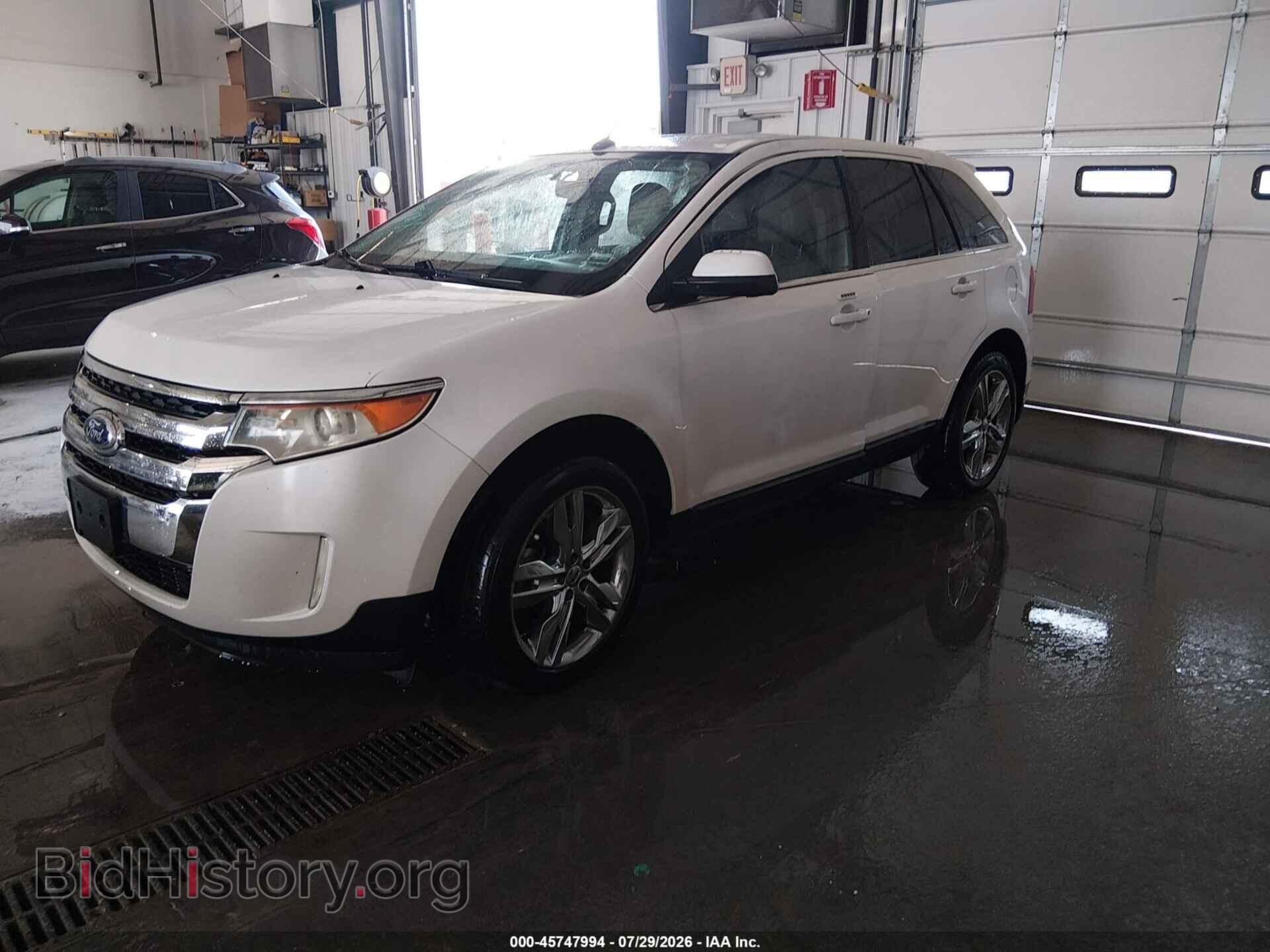 2011 FORD EDGE - VIN: 2FMDK3KCXBBB35746 - Photo 2
