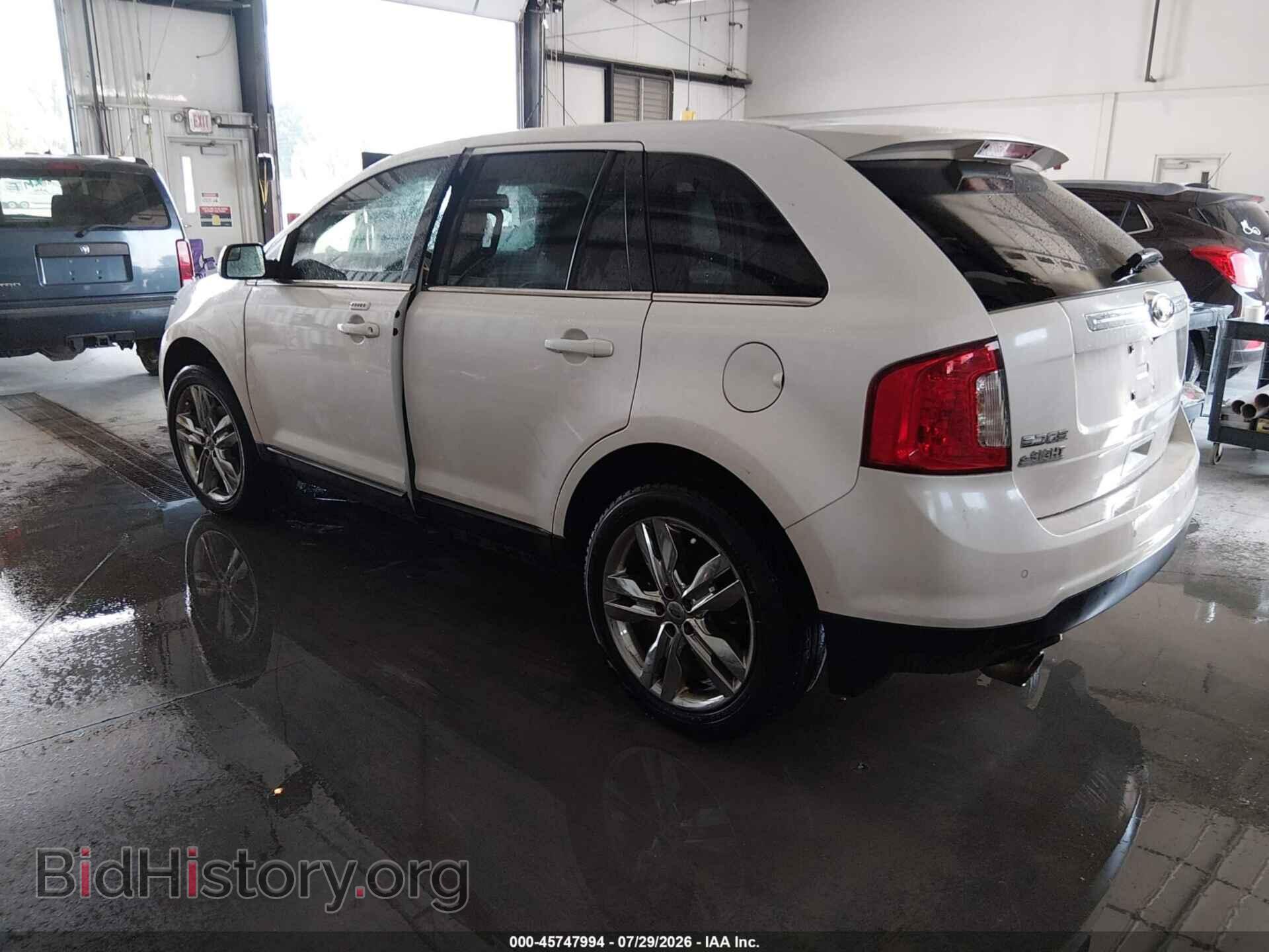 2011 FORD EDGE - VIN: 2FMDK3KCXBBB35746 - Photo 3