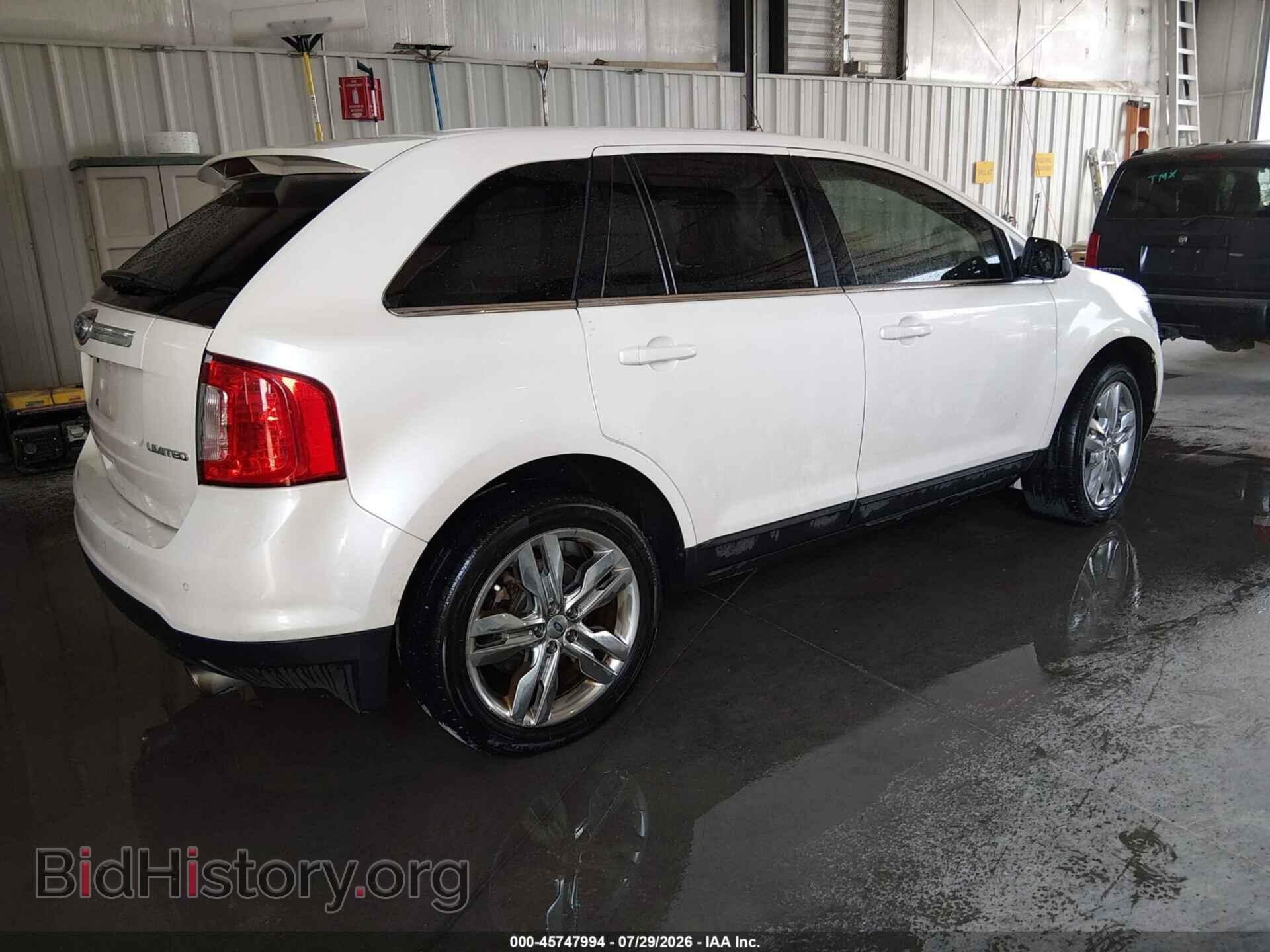 2011 FORD EDGE - VIN: 2FMDK3KCXBBB35746 - Photo 4