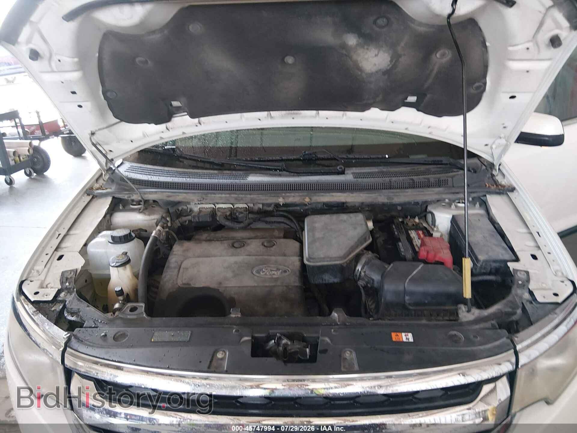 2011 FORD EDGE - VIN: 2FMDK3KCXBBB35746 - Photo 10