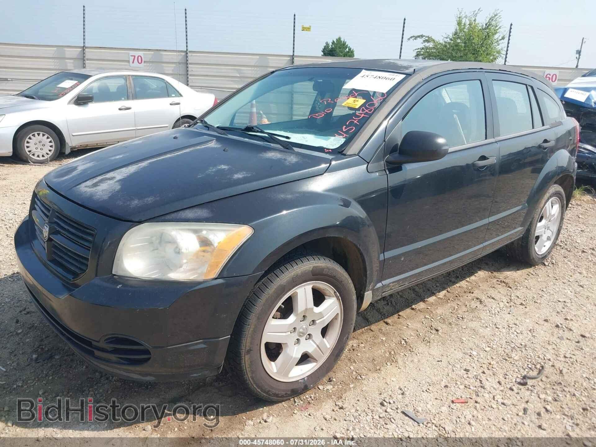 2008 DODGE CALIBER - VIN: 1B3HB28B88D659786 - Фото 2