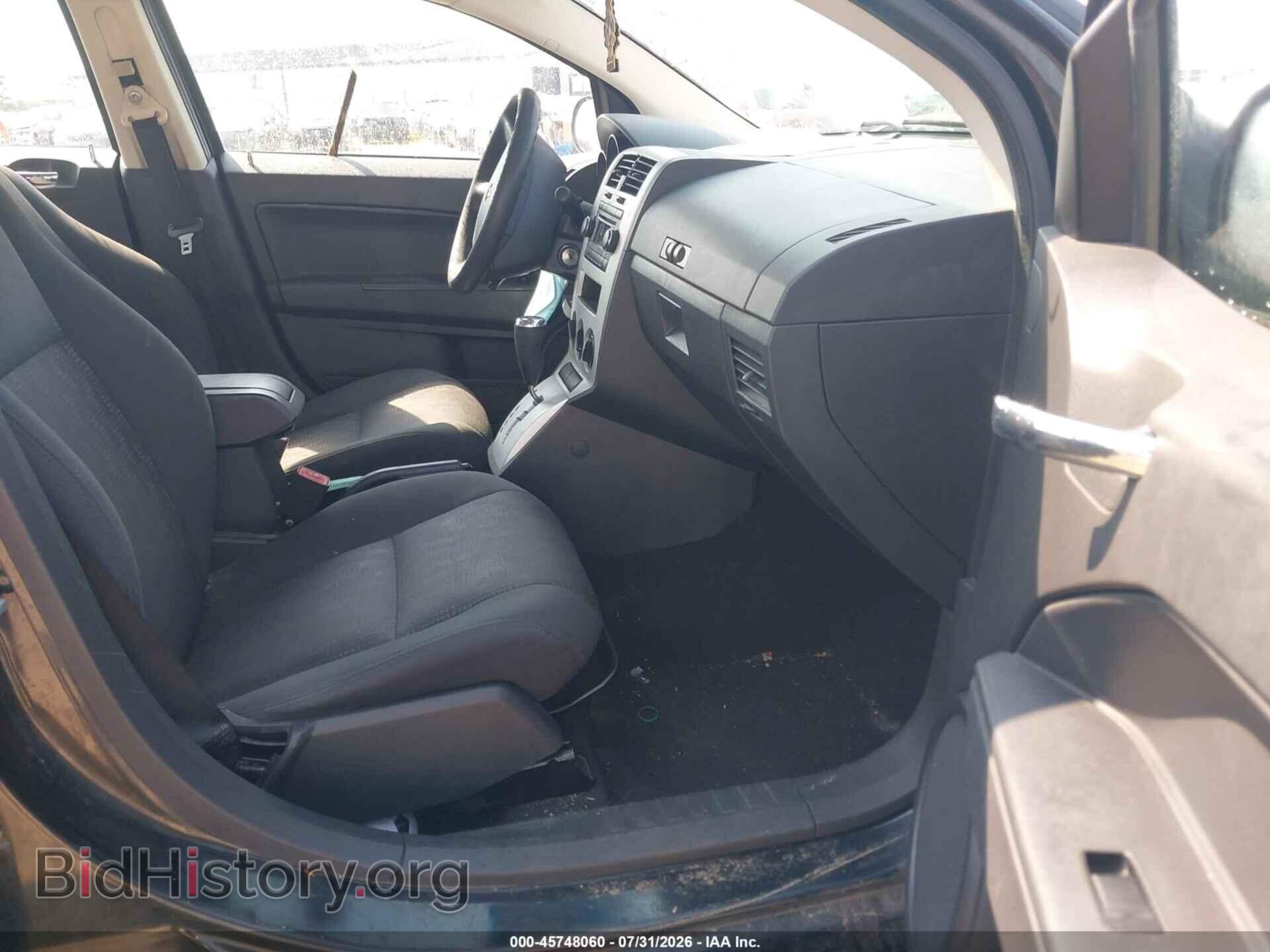 2008 DODGE CALIBER - VIN: 1B3HB28B88D659786 - Фото 5