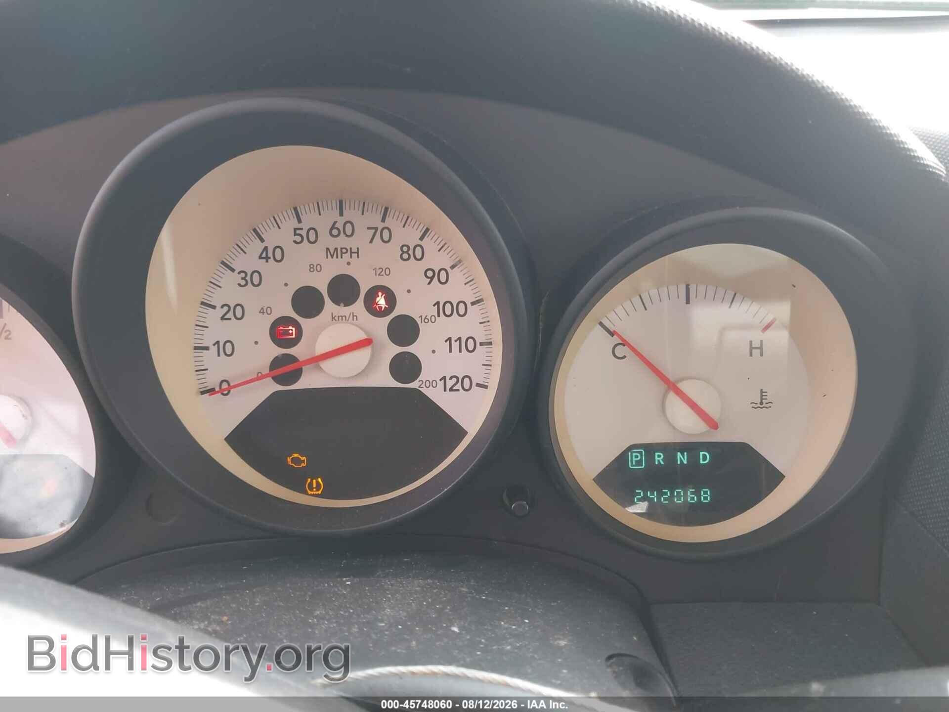 2008 DODGE CALIBER - VIN: 1B3HB28B88D659786 - Фото 7