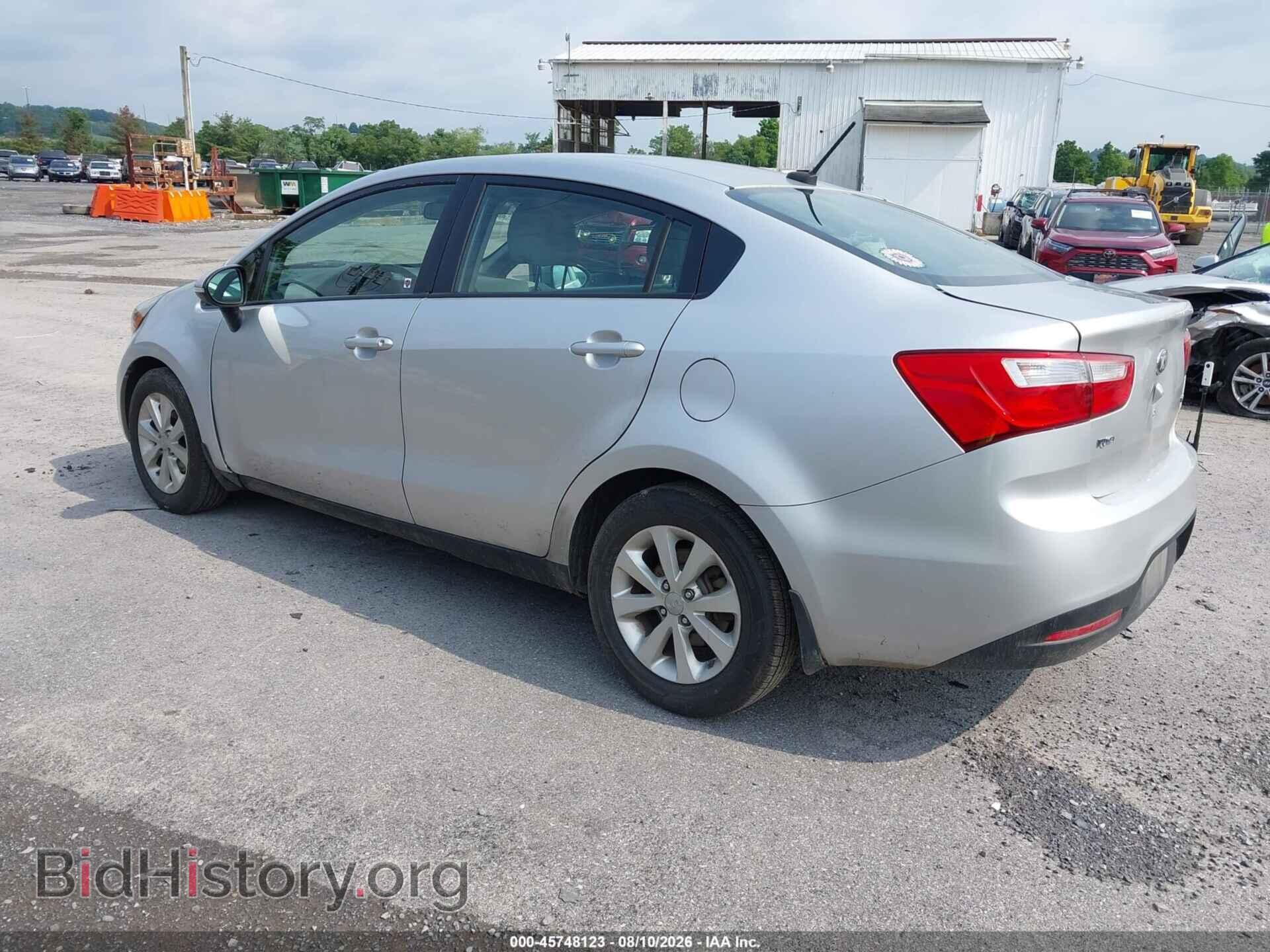 2013 KIA RIO - VIN: KNADN4A35D6242365 - Photo 3