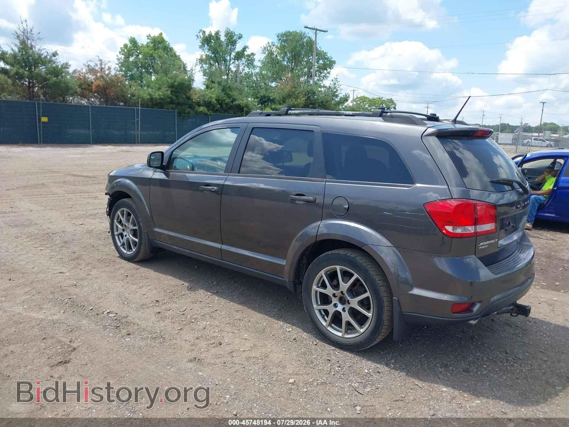 2017 DODGE JOURNEY - VIN: 3C4PDDEG4HT578634 - Фото 3