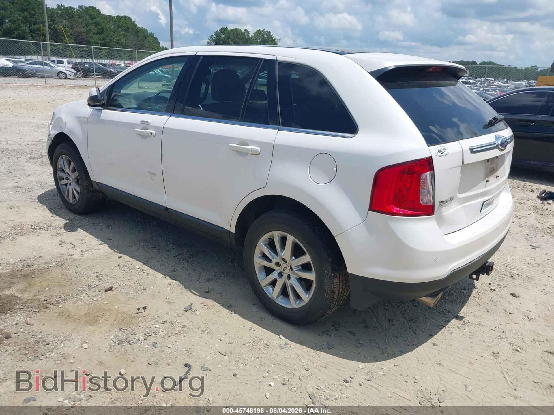 2012 FORD EDGE - VIN: 2FMDK3KC6CBA56107 - Фото 3