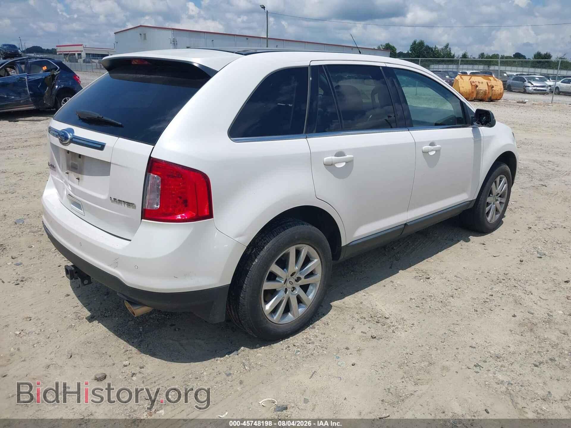 2012 FORD EDGE - VIN: 2FMDK3KC6CBA56107 - Фото 4