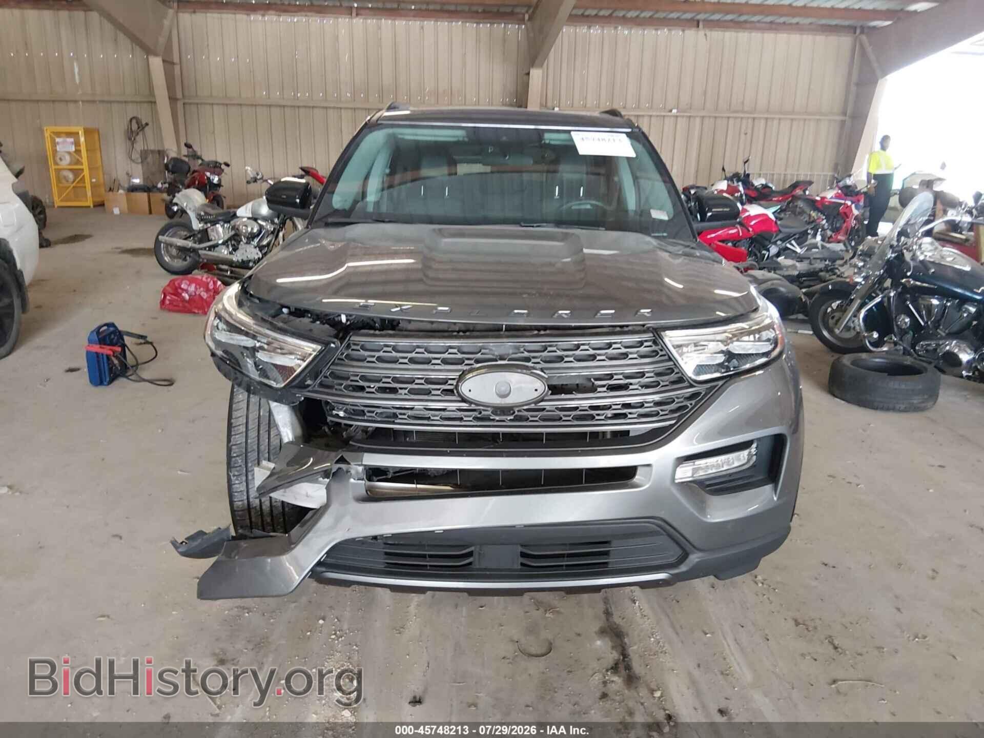 2023 FORD EXPLORER - VIN: 1FMSK7DHXPGC37216 - Photo 11