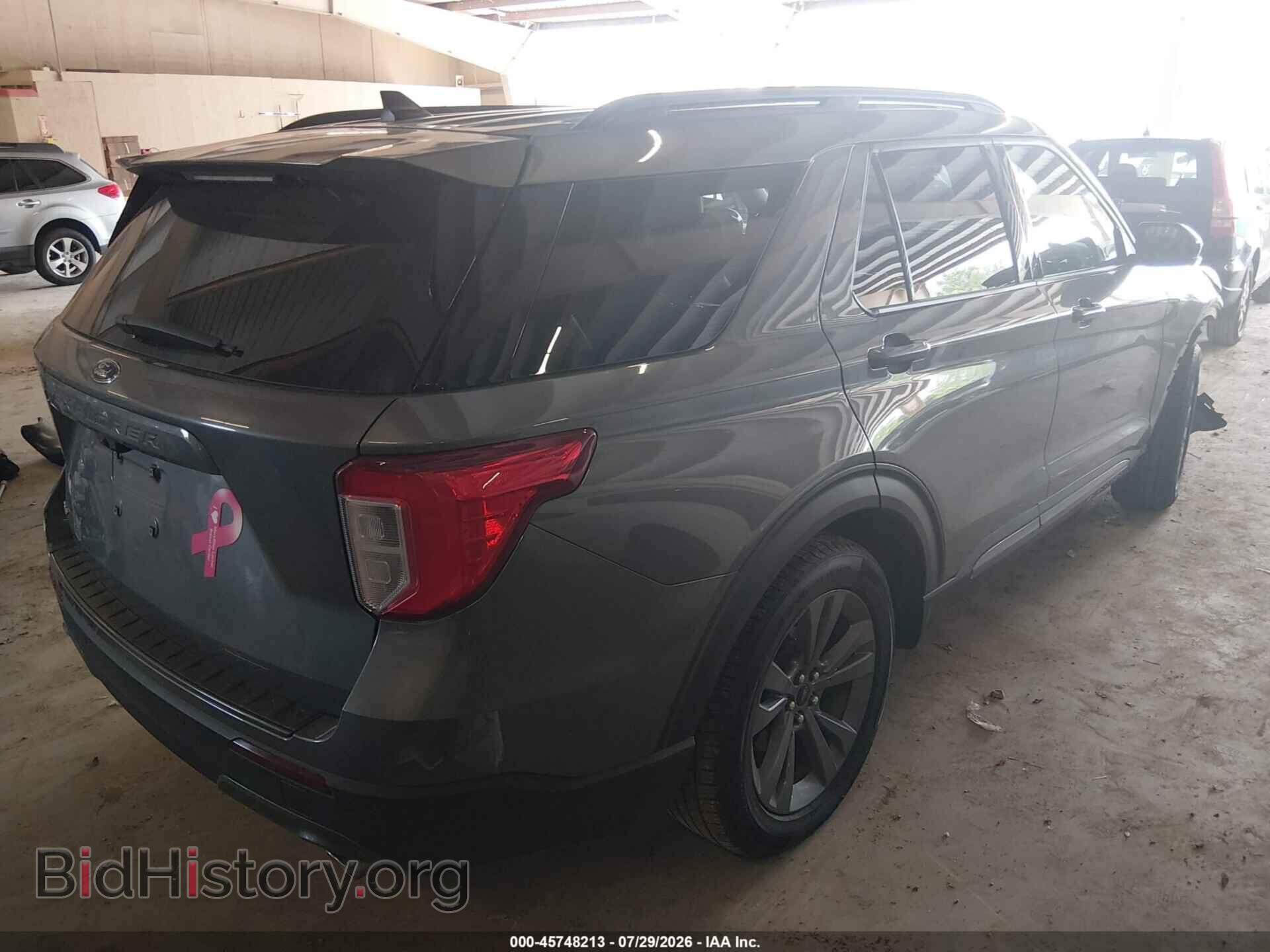2023 FORD EXPLORER - VIN: 1FMSK7DHXPGC37216 - Photo 4