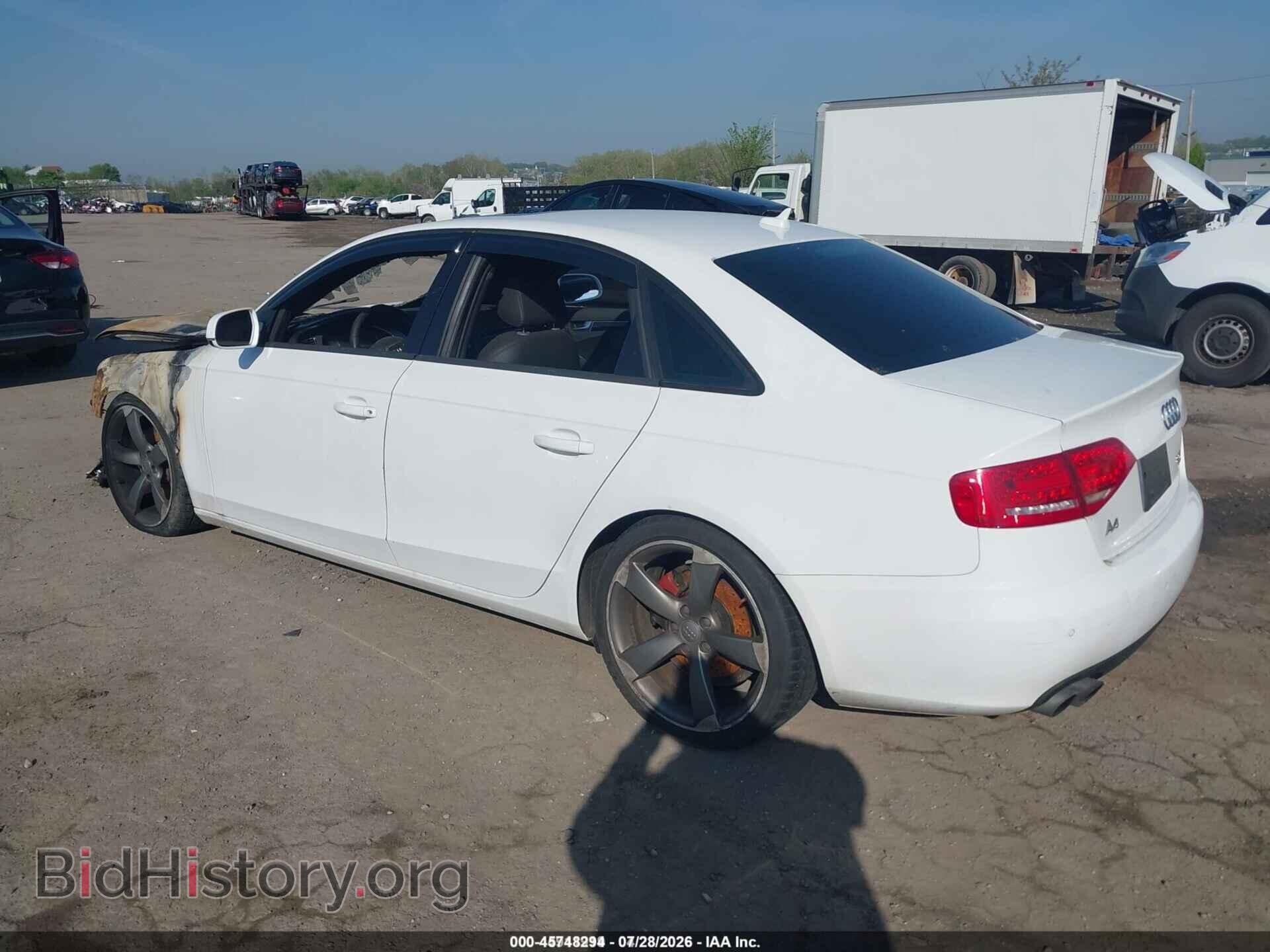 2011 AUDI A4 - VIN: WAUHFAFL7BN018068 - Фото 3