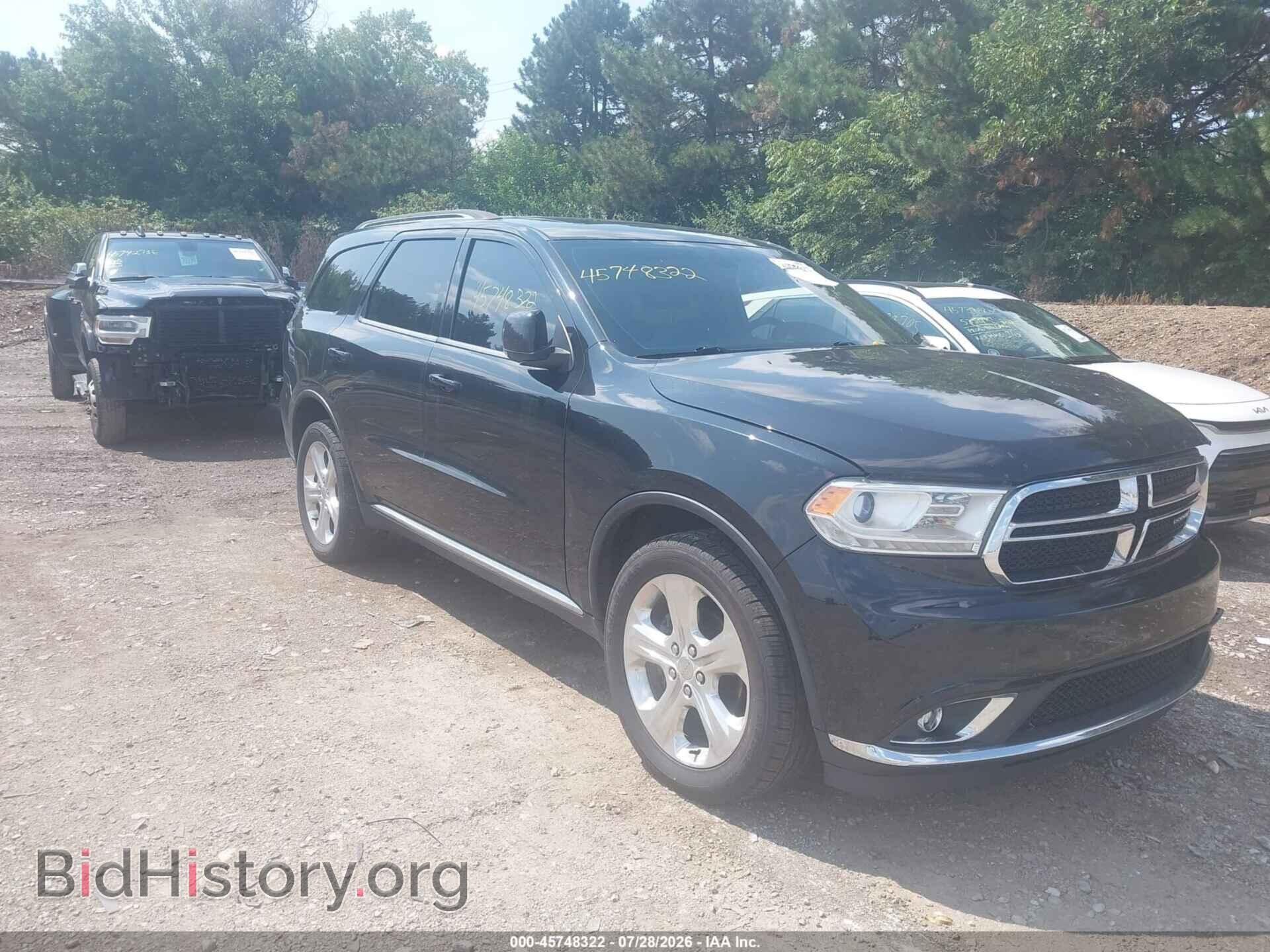 Фотография 1C4RDJDG0EC477509 - DODGE DURANGO 2014