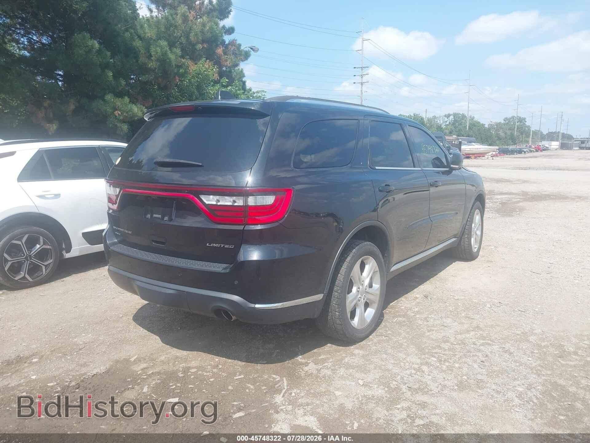 2014 DODGE DURANGO - VIN: 1C4RDJDG0EC477509 - Фото 4