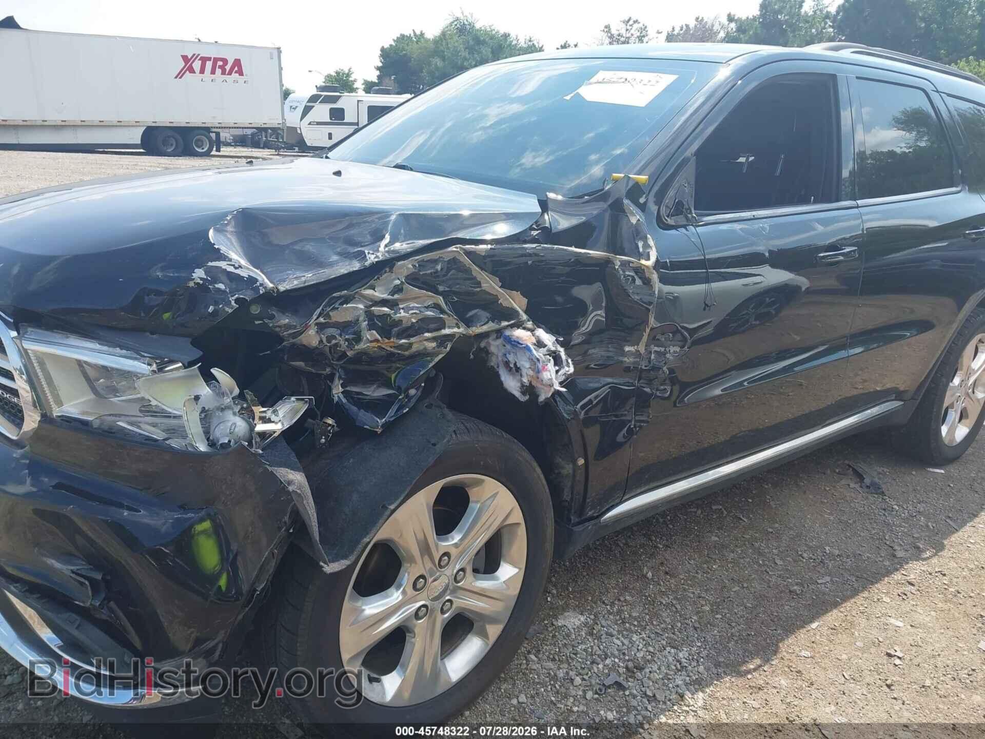 2014 DODGE DURANGO - VIN: 1C4RDJDG0EC477509 - Фото 6