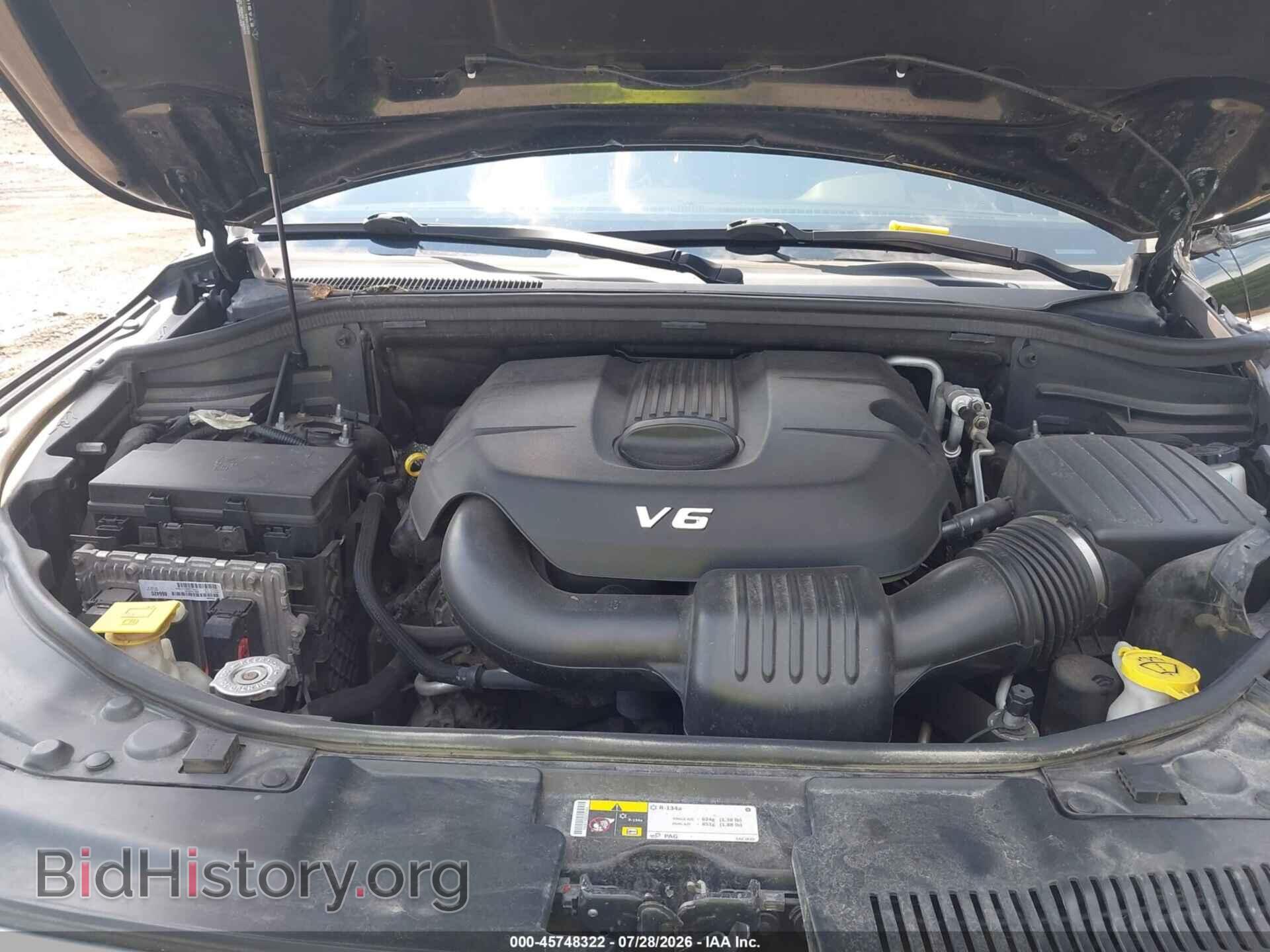 2014 DODGE DURANGO - VIN: 1C4RDJDG0EC477509 - Фото 10