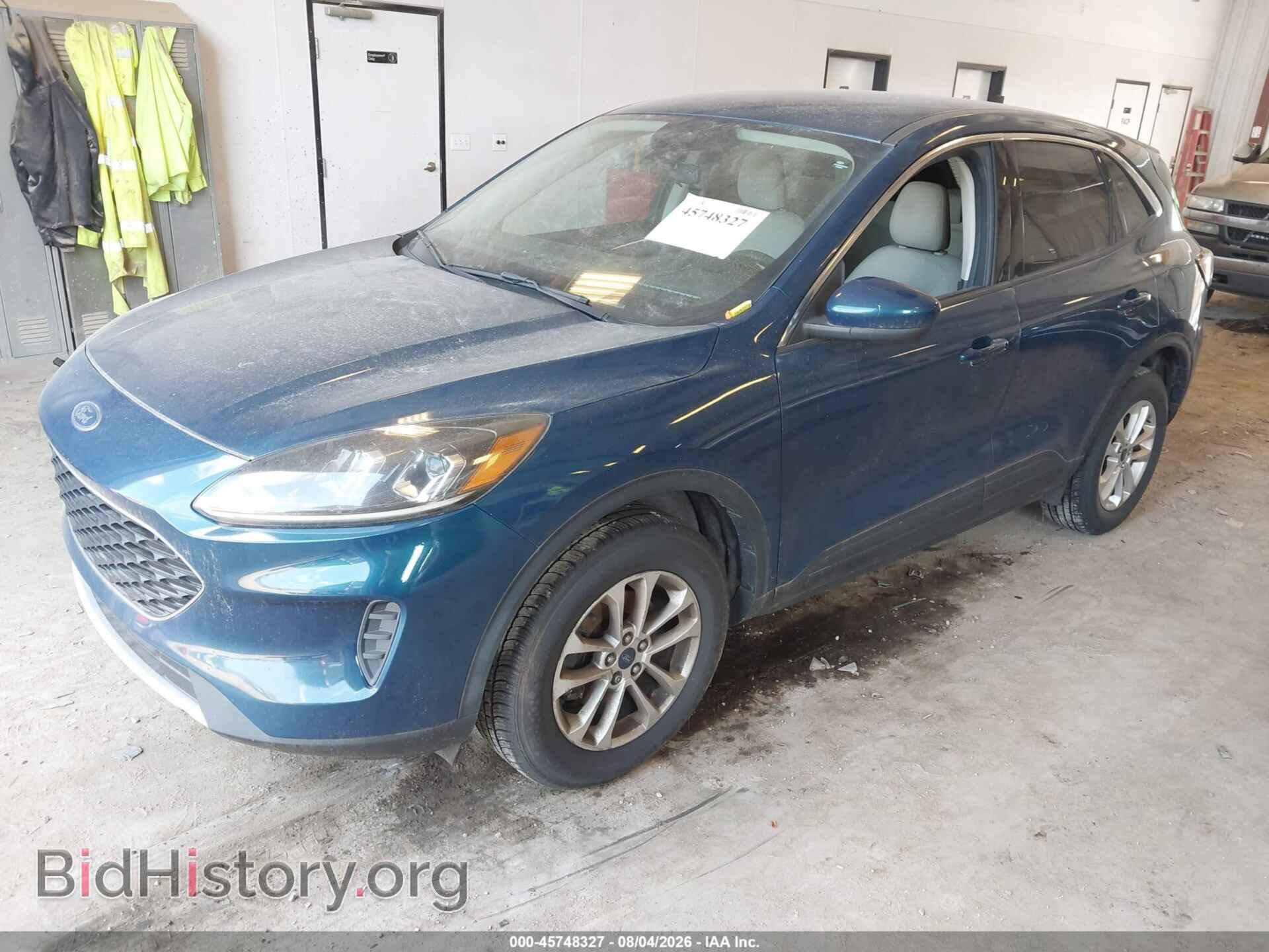2020 FORD ESCAPE - VIN: 1FMCU9G65LUC67398 - Фото 2