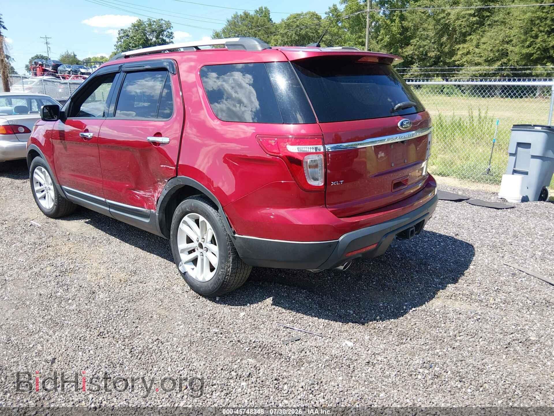 2014 FORD EXPLORER - VIN: 1FM5K7D89EGB32483 - Photo 3