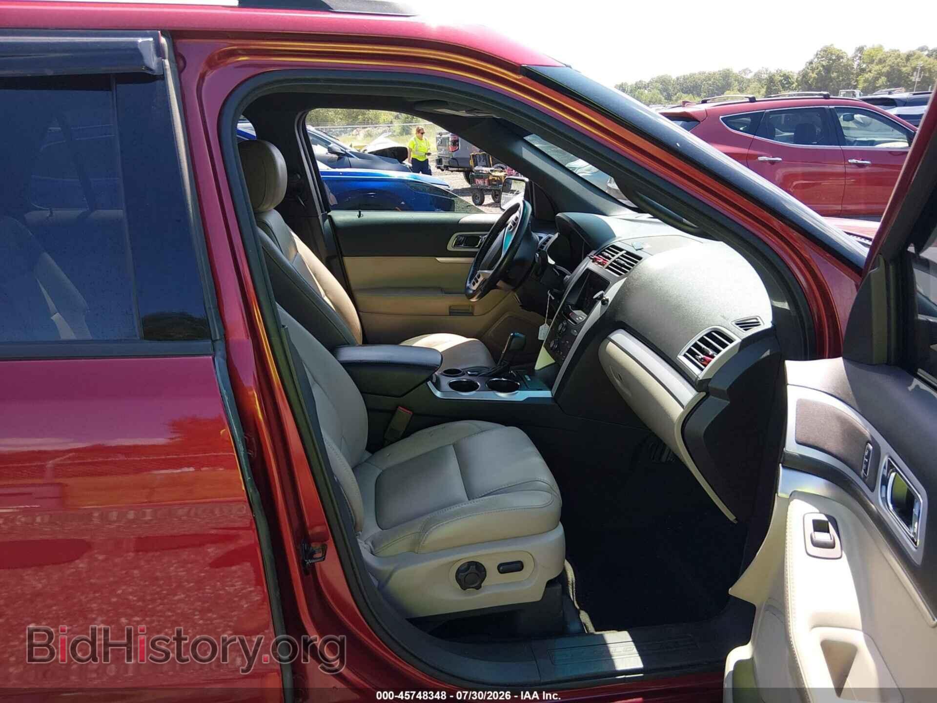 2014 FORD EXPLORER - VIN: 1FM5K7D89EGB32483 - Photo 5