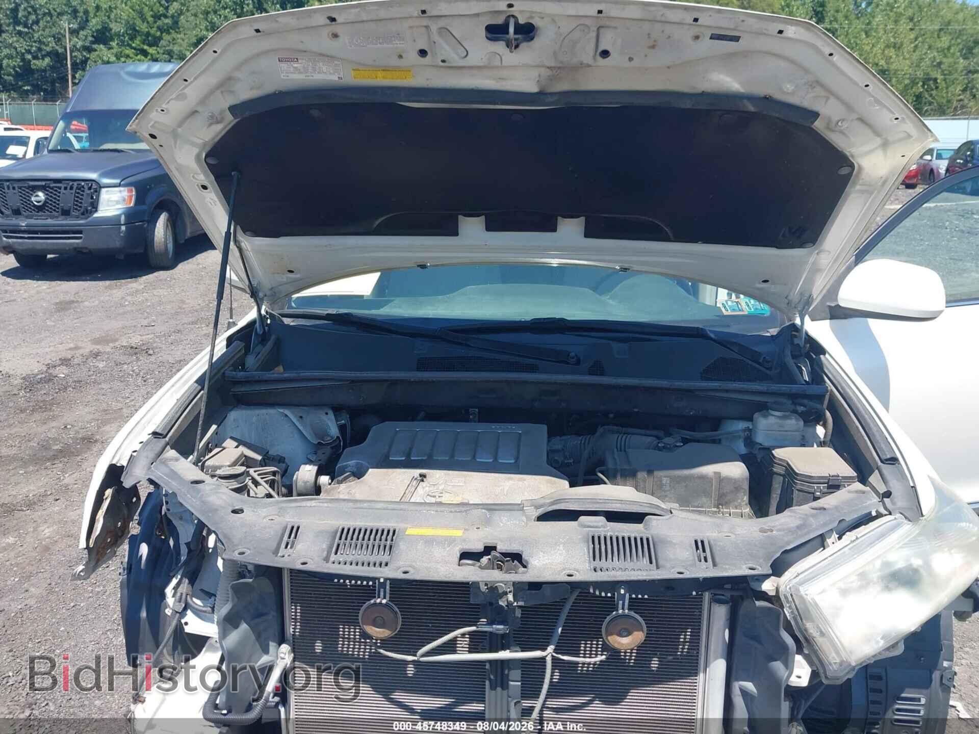 2012 TOYOTA HIGHLANDER - VIN: 5TDBK3EH3CS147837 - Фото 10