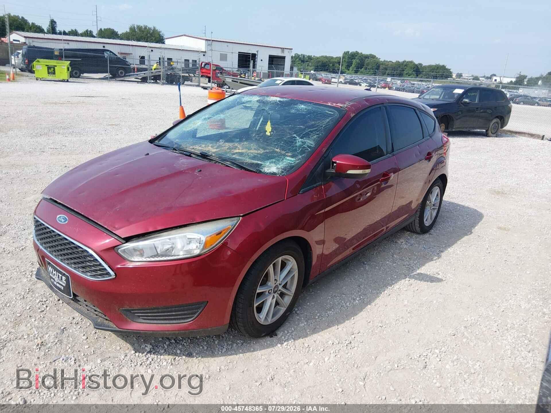 2017 FORD FOCUS - VIN: 1FADP3K26HL347801 - Фото 2