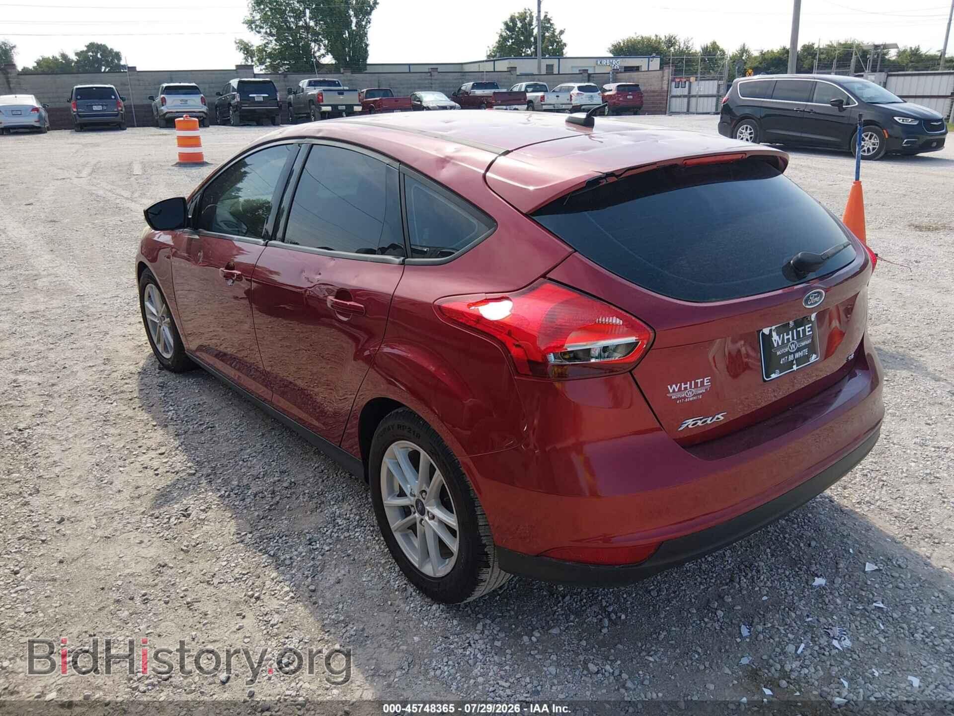 2017 FORD FOCUS - VIN: 1FADP3K26HL347801 - Фото 3
