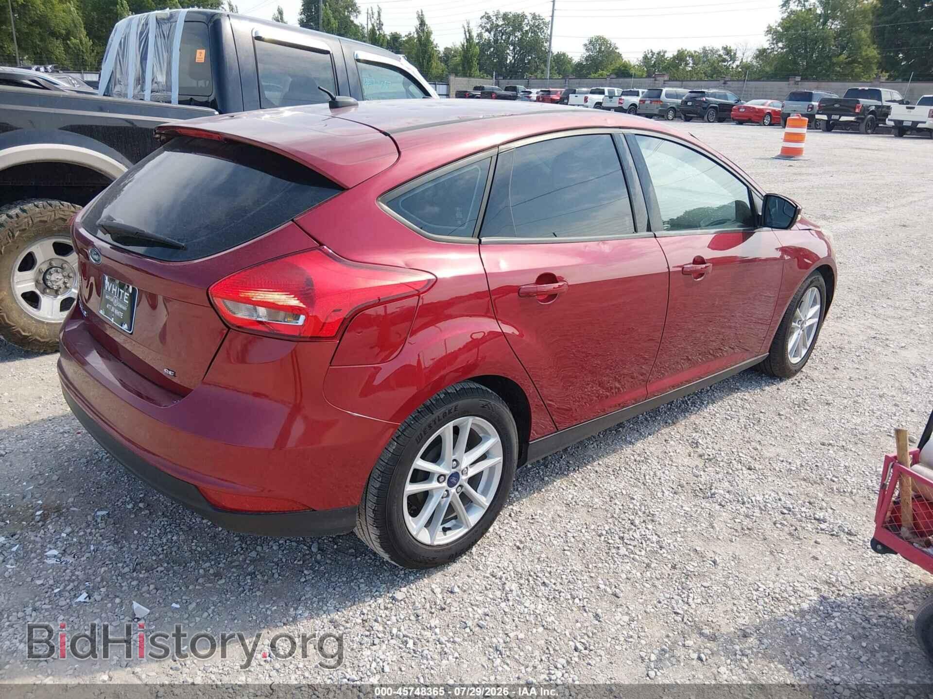 2017 FORD FOCUS - VIN: 1FADP3K26HL347801 - Фото 4