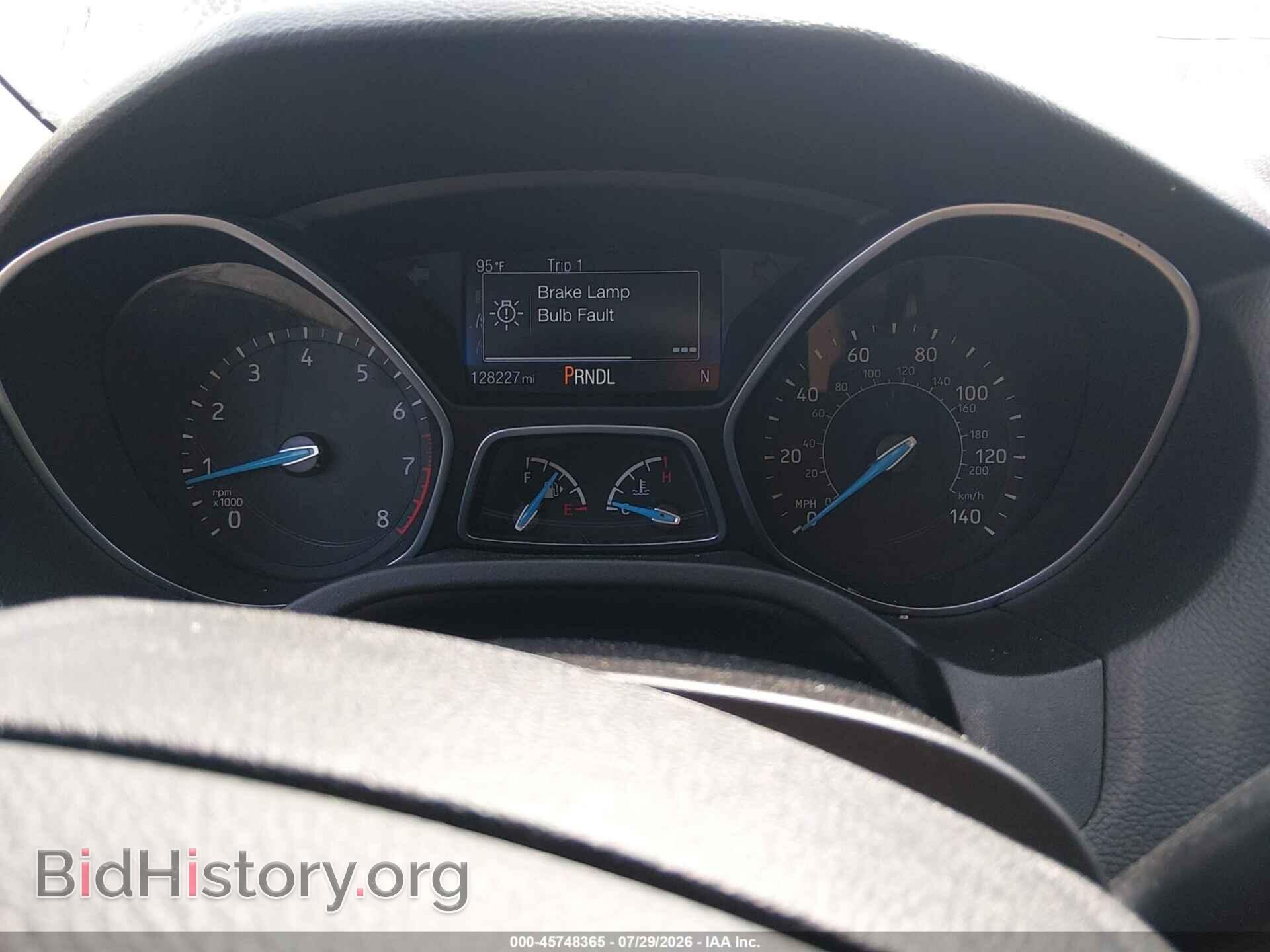 2017 FORD FOCUS - VIN: 1FADP3K26HL347801 - Фото 7