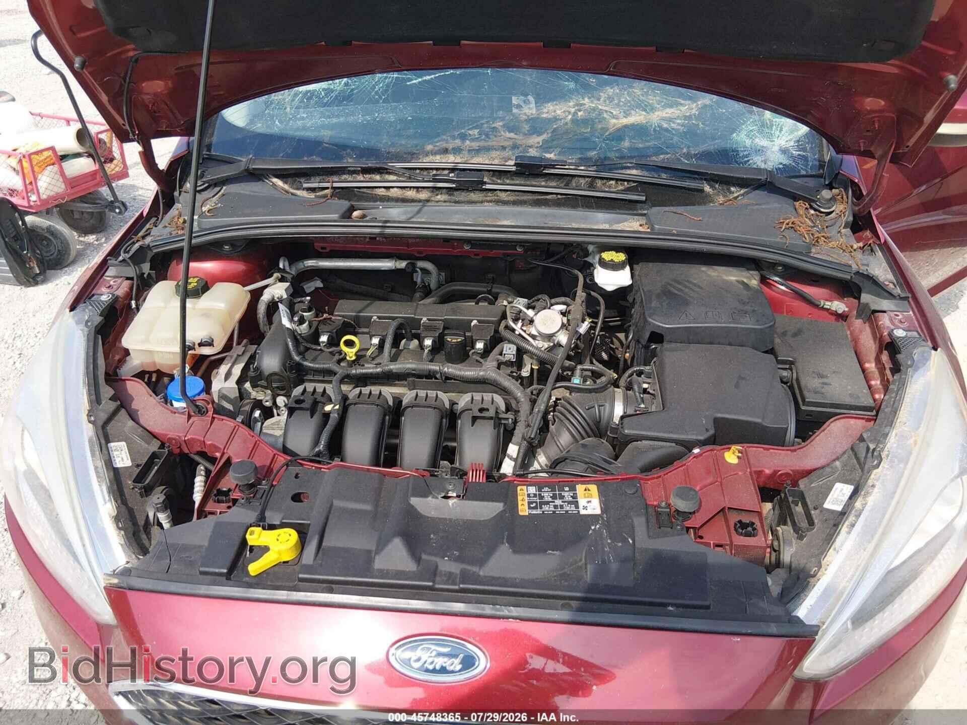 2017 FORD FOCUS - VIN: 1FADP3K26HL347801 - Фото 10